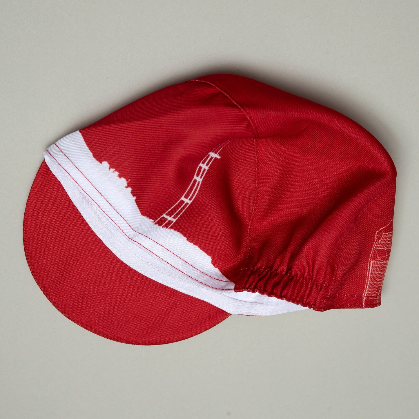 MASH Map Cycling Cap