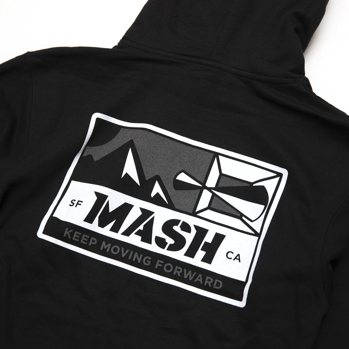 MASH Optic Hoodie Black/Reflective