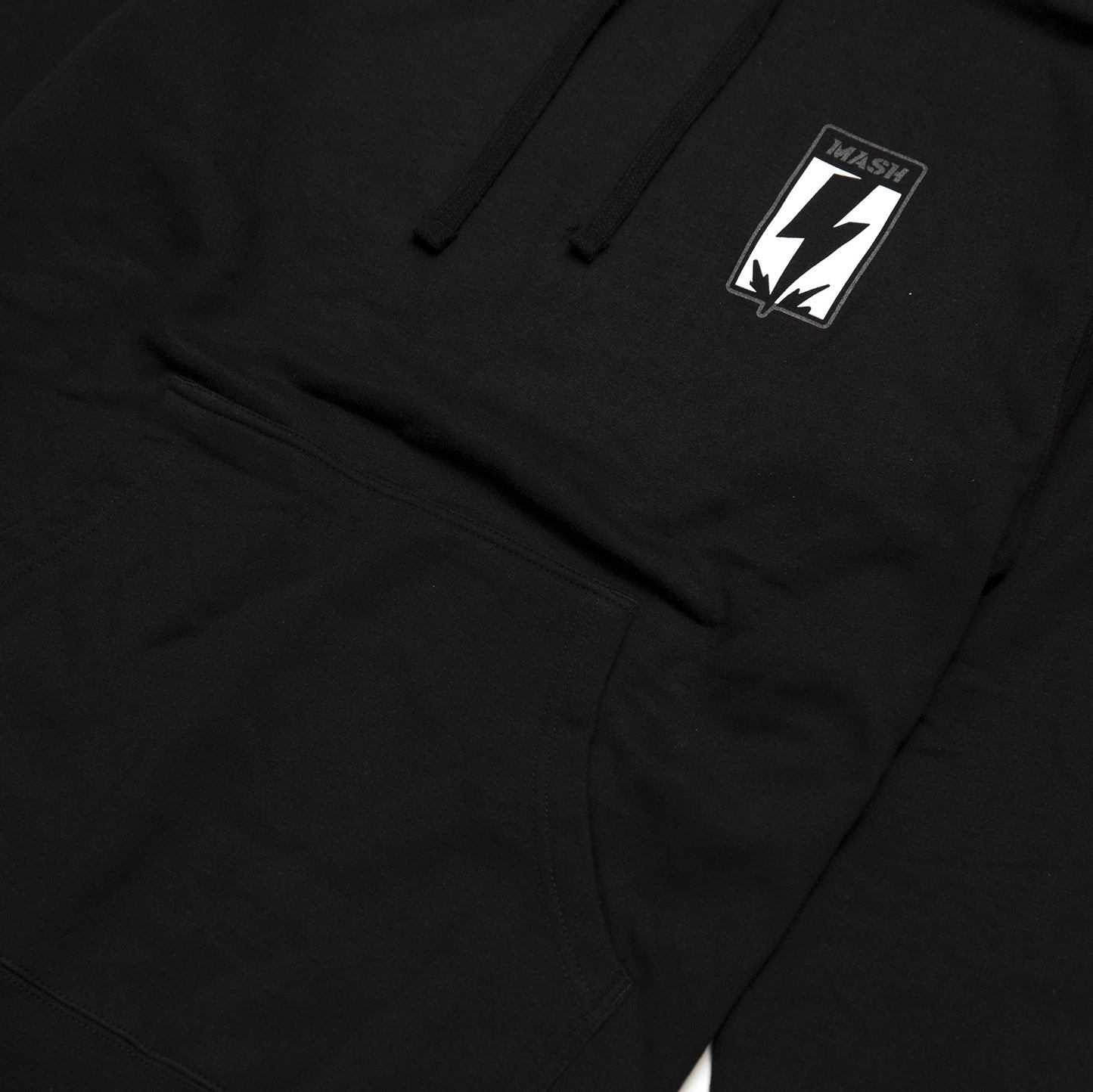 MASH Optic Hoodie Black/Reflective