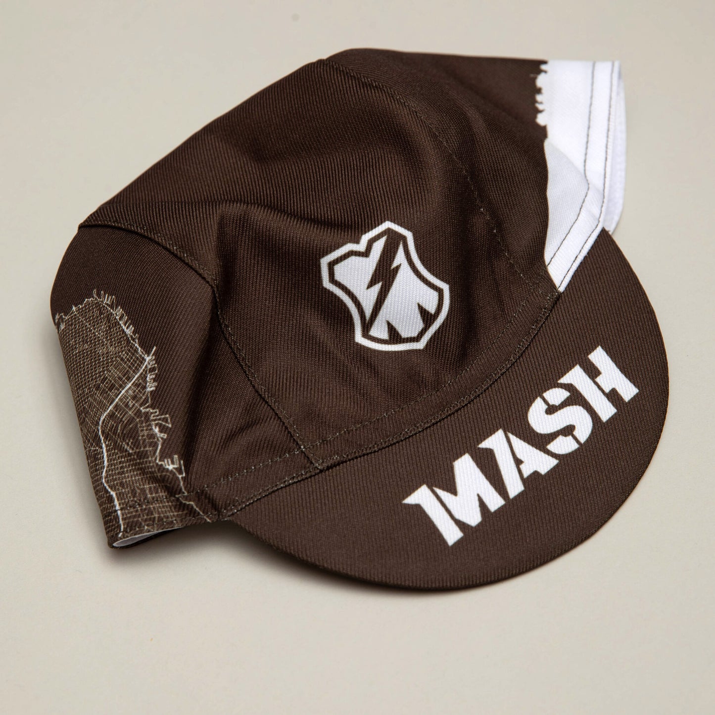 MASH Map Cycling Cap
