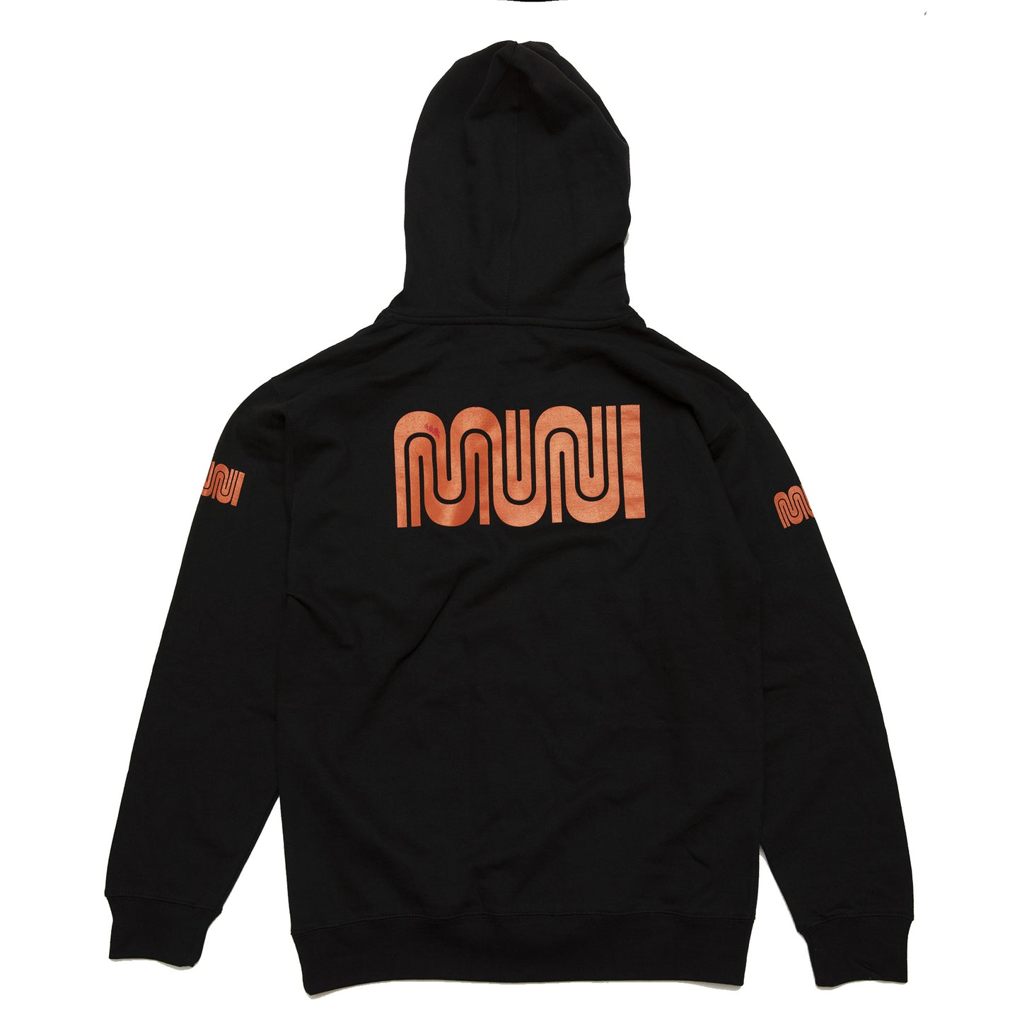 MASH Municipal Hoodie Black