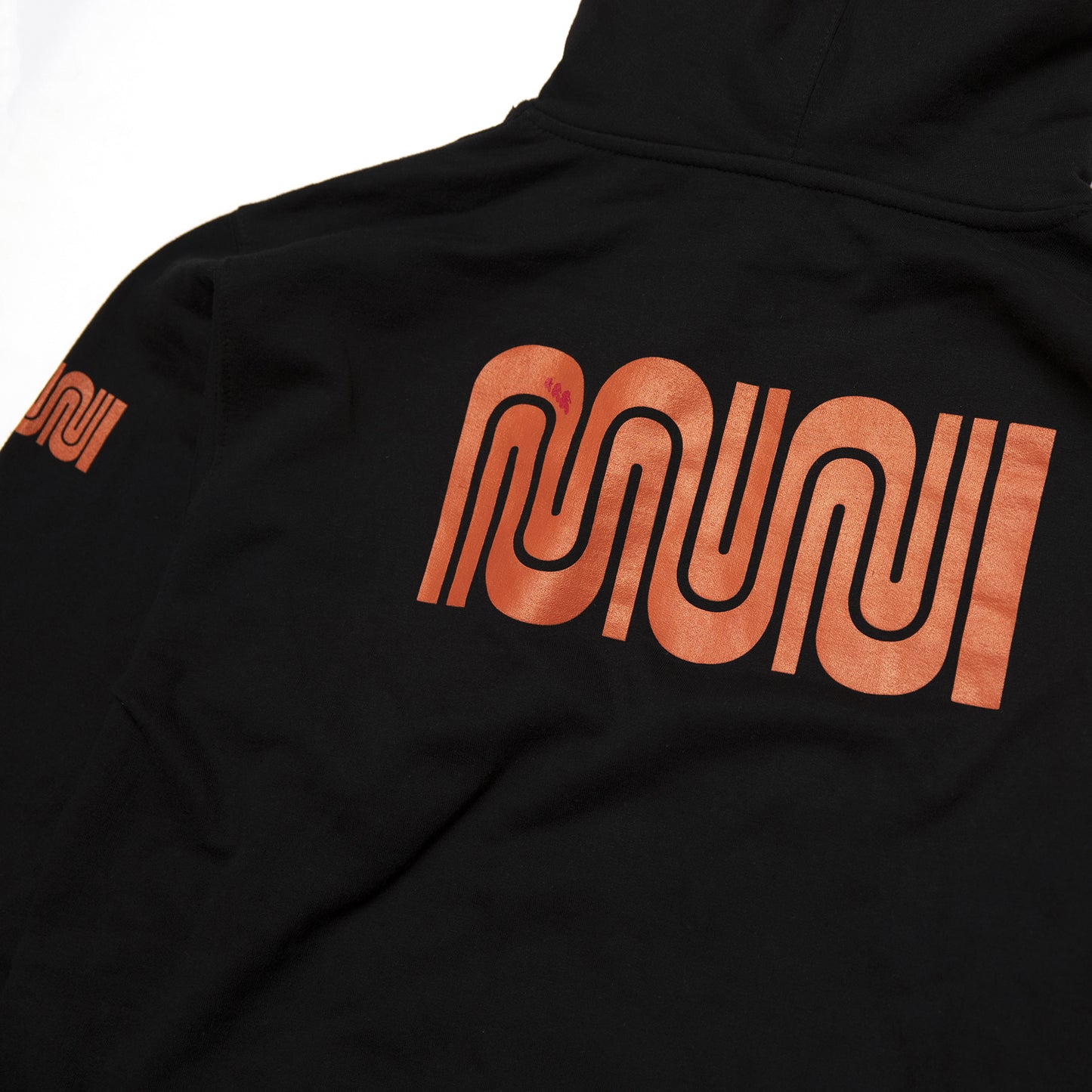 MASH Municipal Hoodie Black