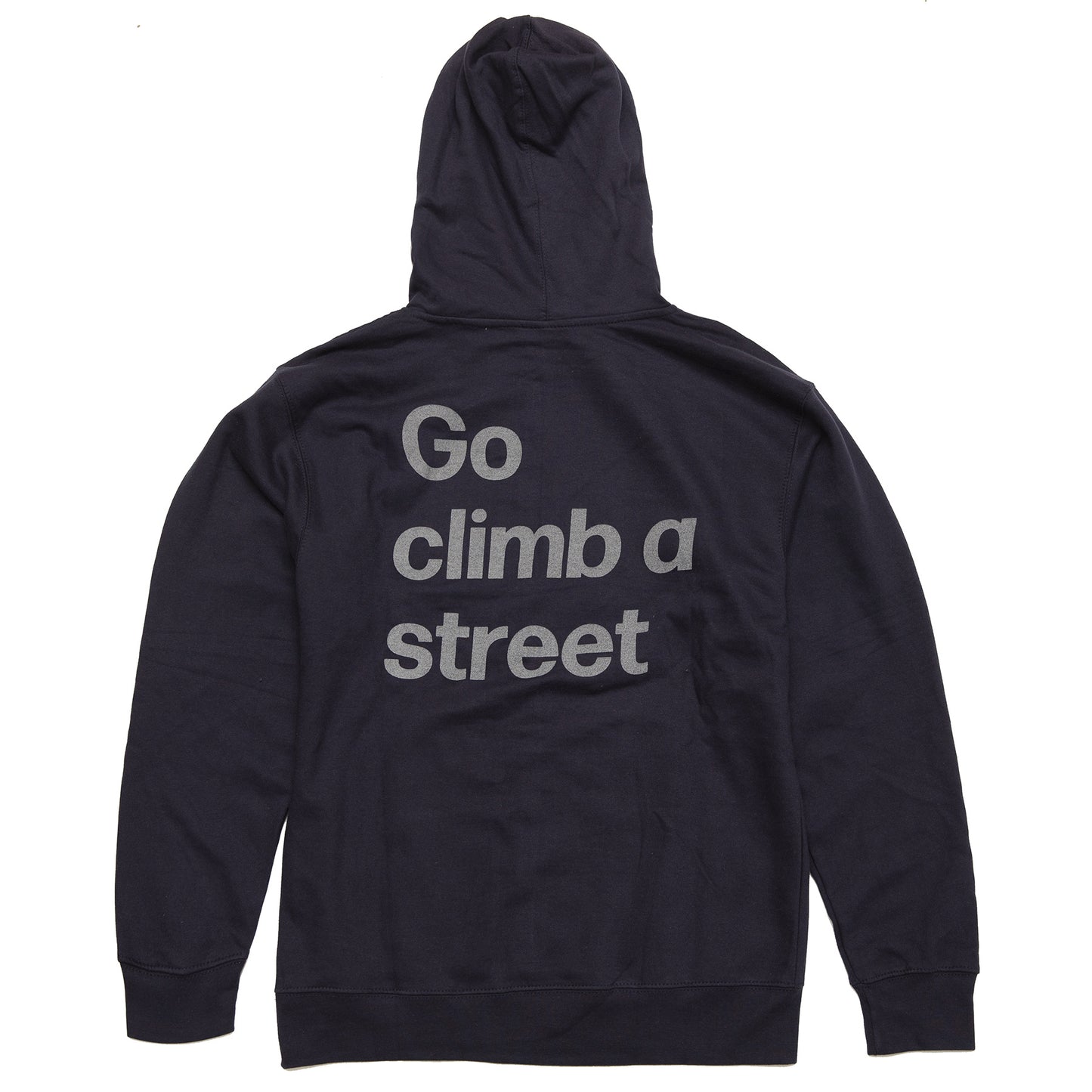MASH Go Climb Hoodie Navy/Reflective