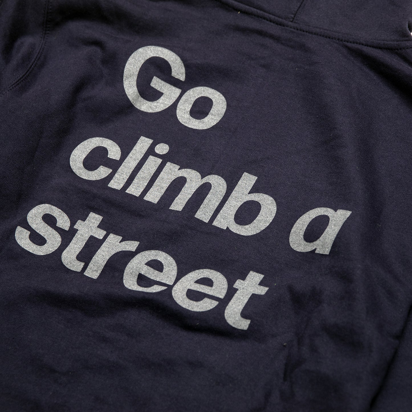 MASH Go Climb Hoodie Navy/Reflective