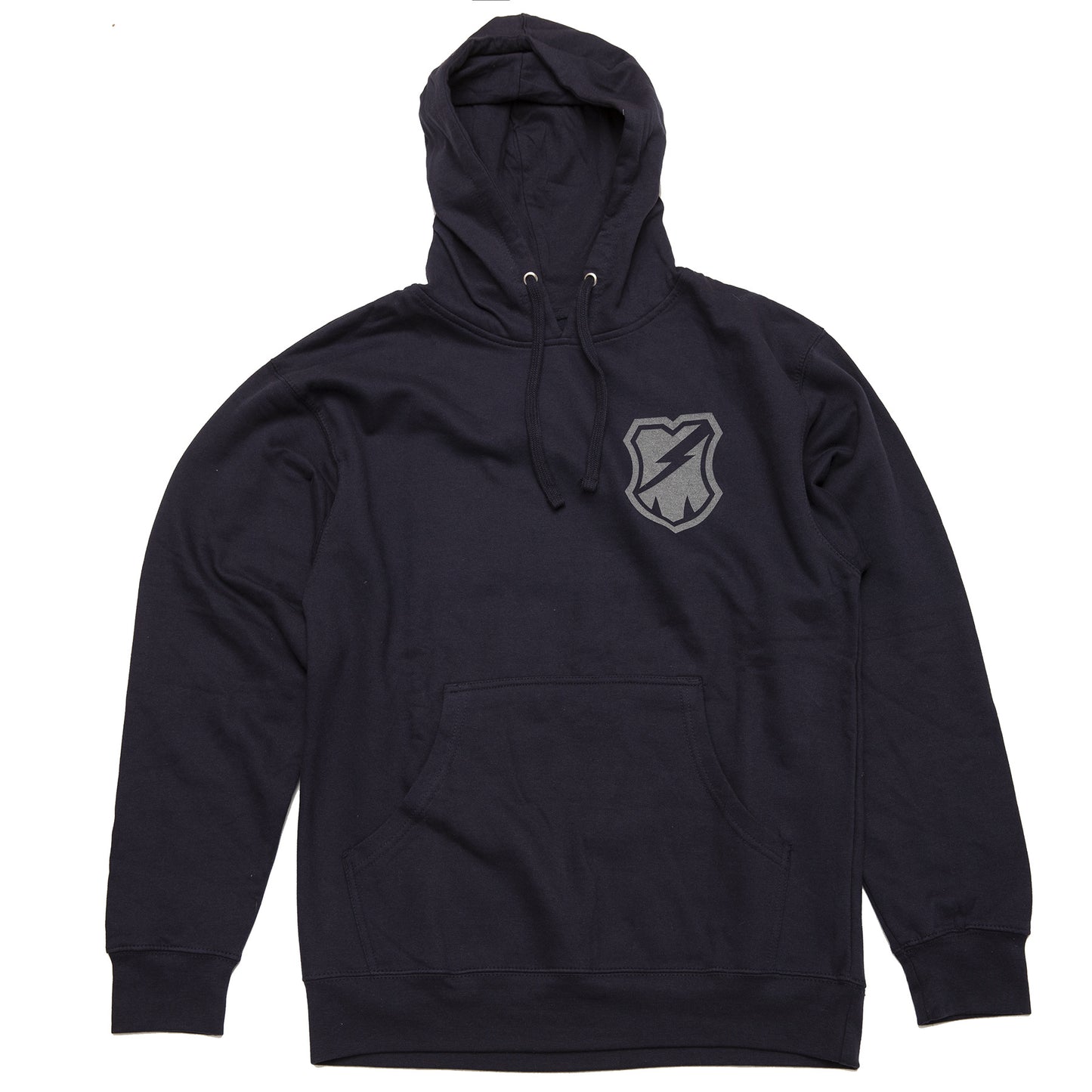 MASH Go Climb Hoodie Navy/Reflective