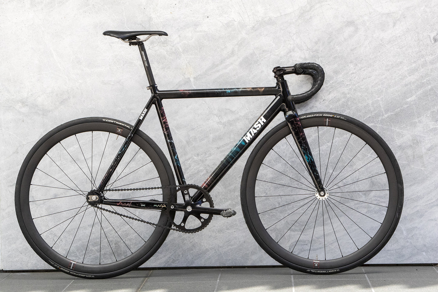 MASH AC-3 Frameset Black Scopes