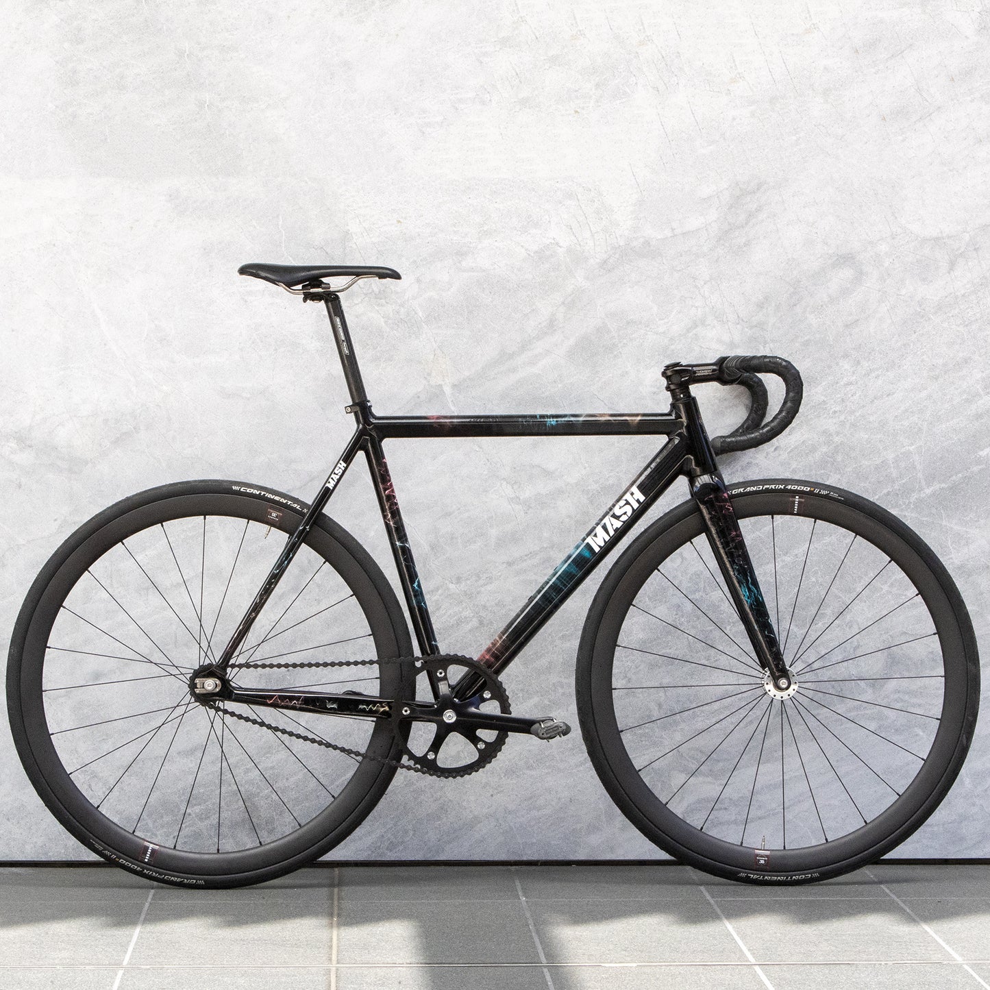 MASH AC-3 Frameset Black Scopes
