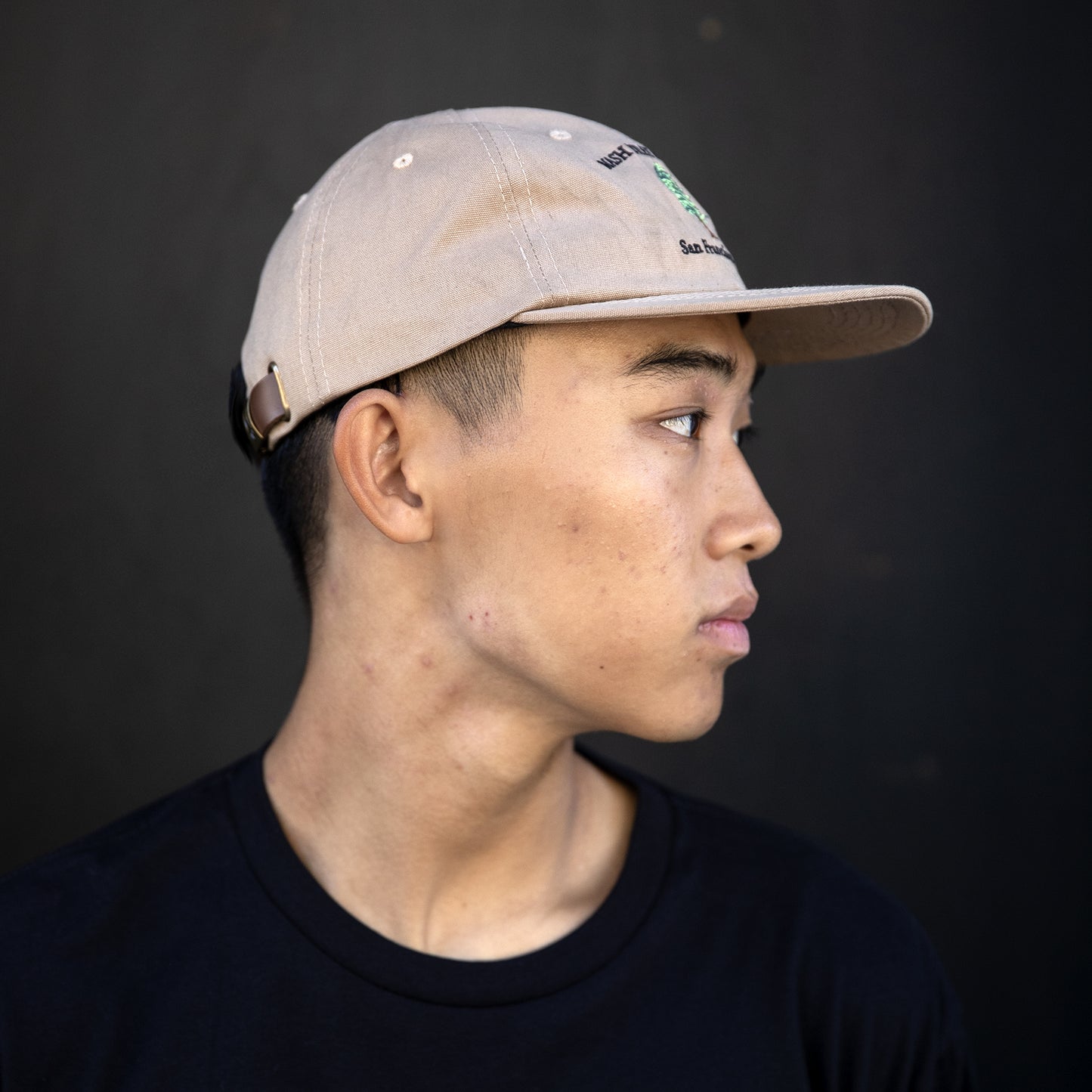 MASH Tree Service Hat Khaki