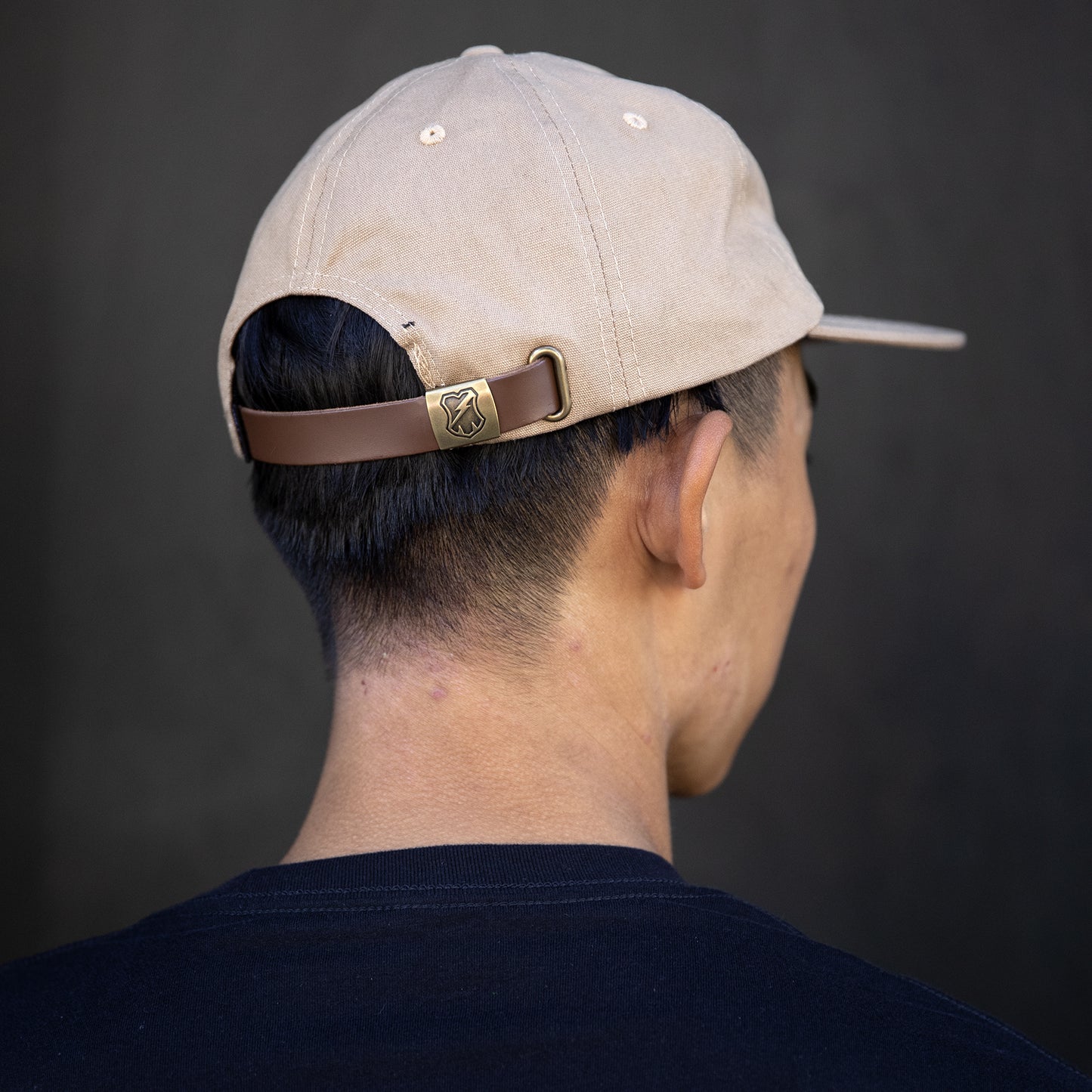 MASH Tree Service Hat Khaki
