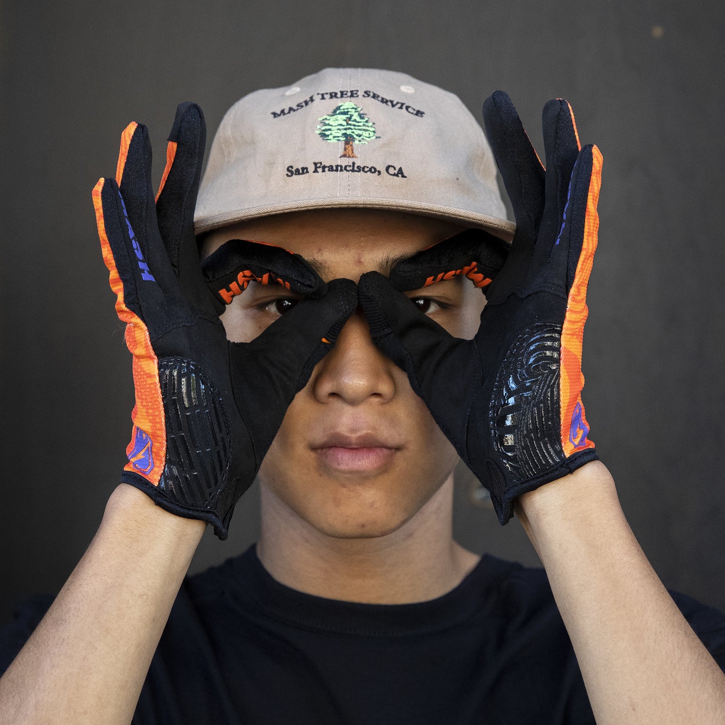 MASH DND Orange Noise Gloves