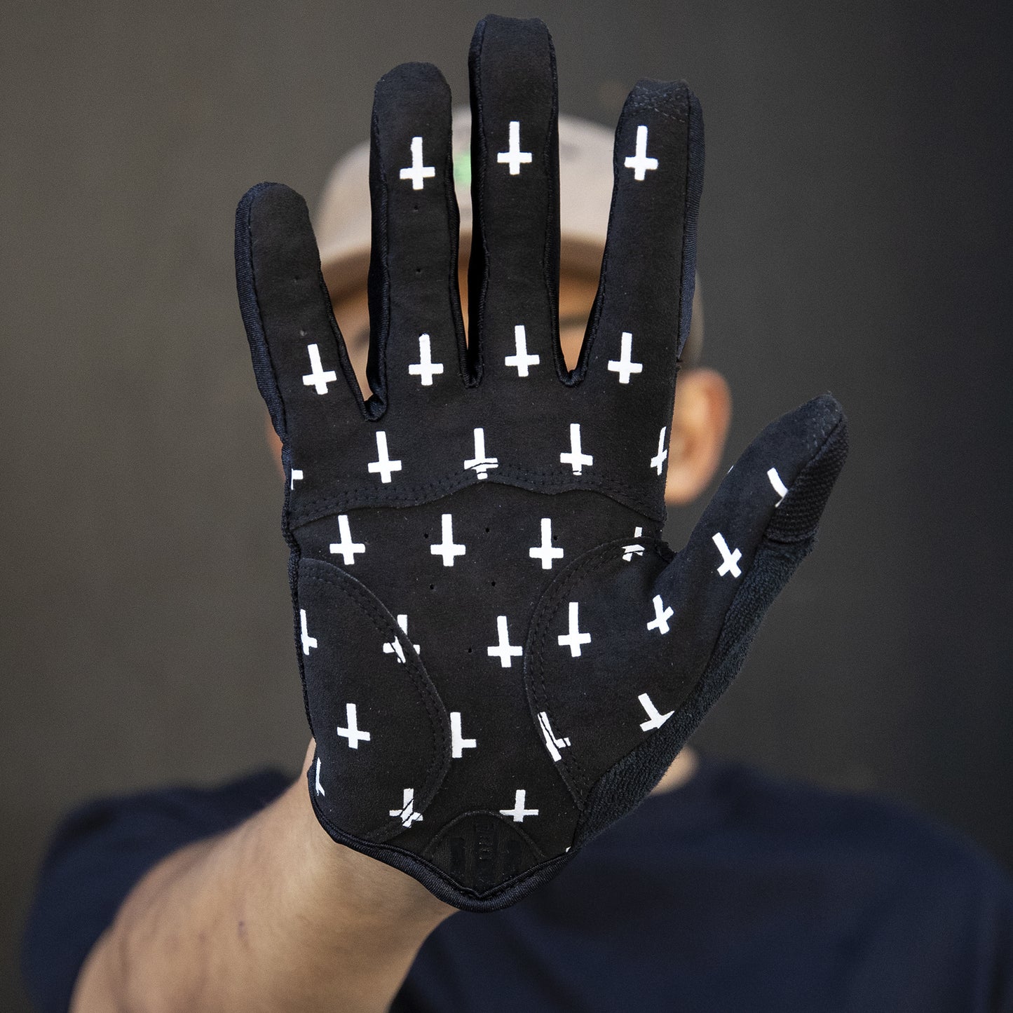 MASH Black Cross DND Gloves
