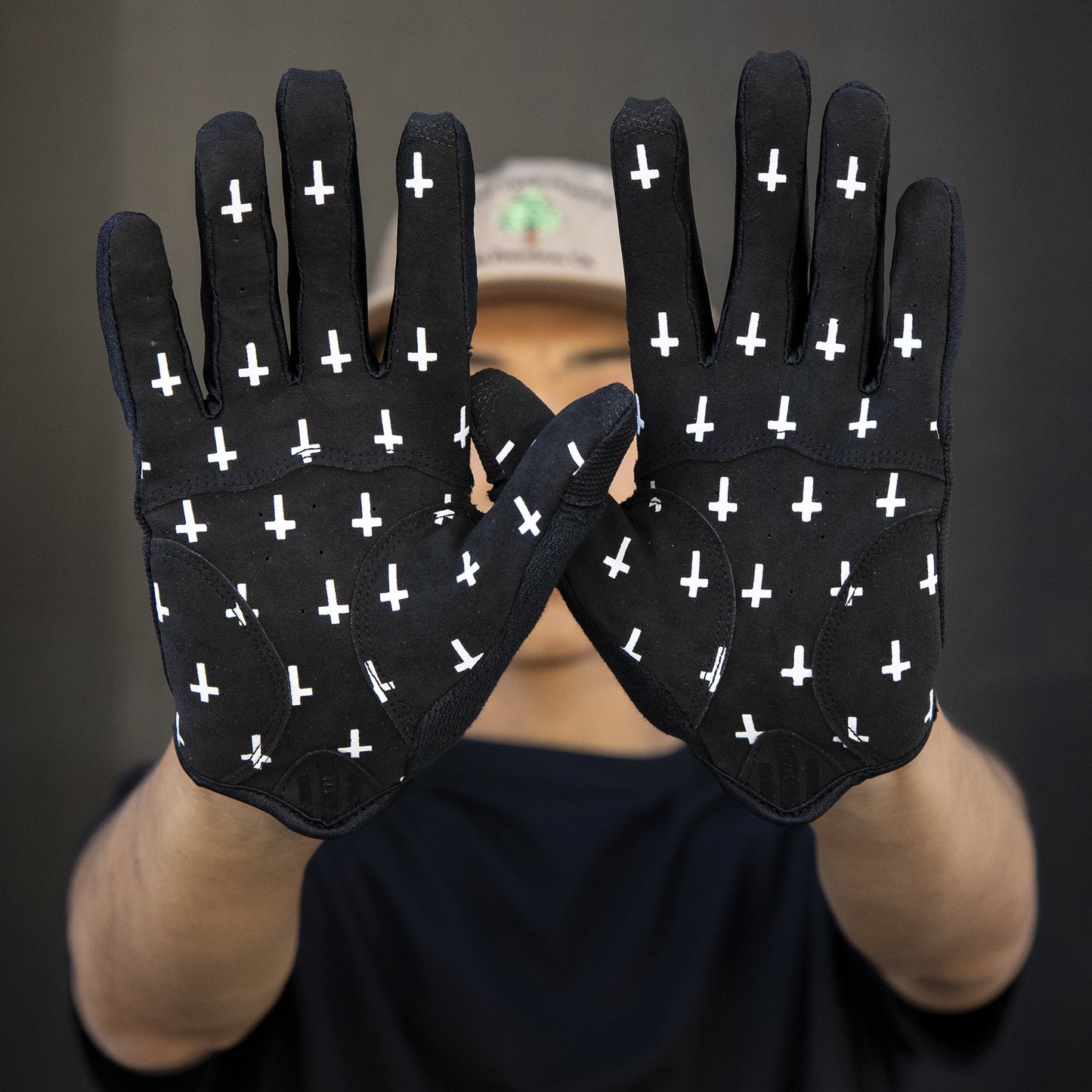 MASH Black Cross DND Gloves