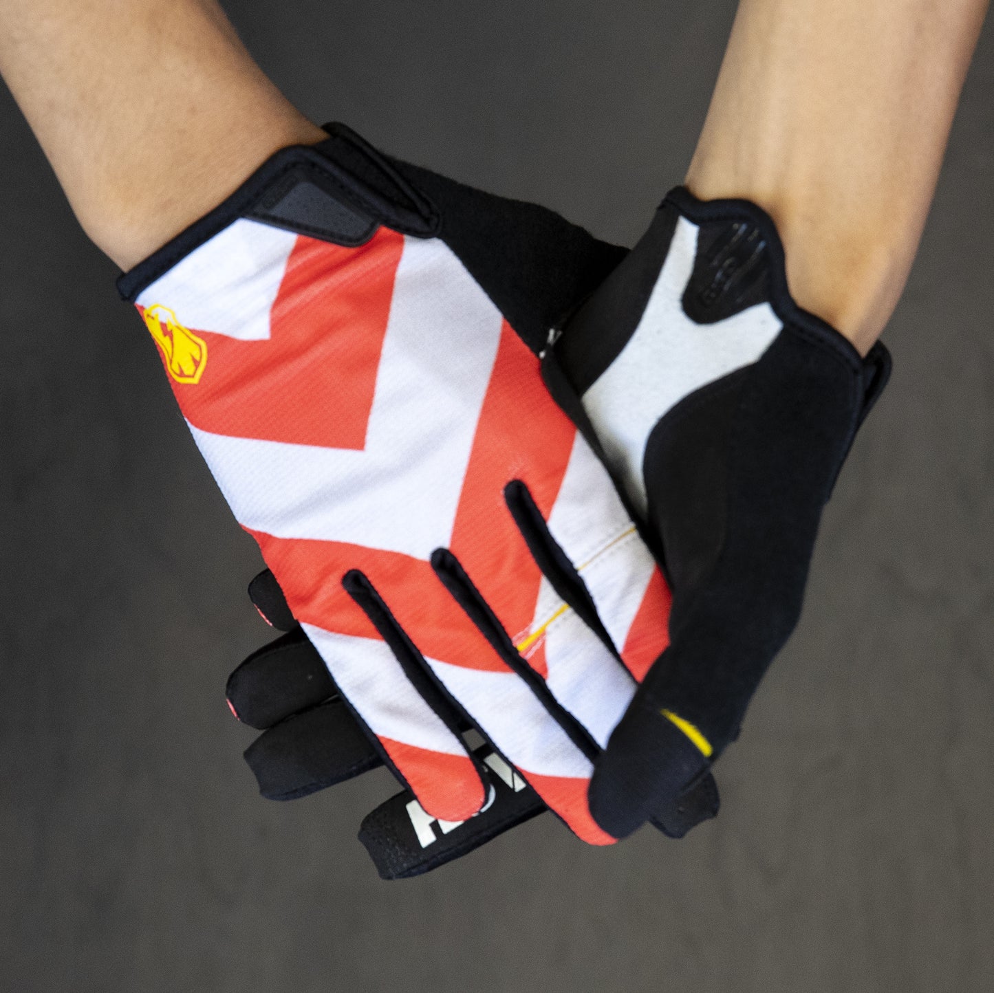 MASH Red White DND Gloves