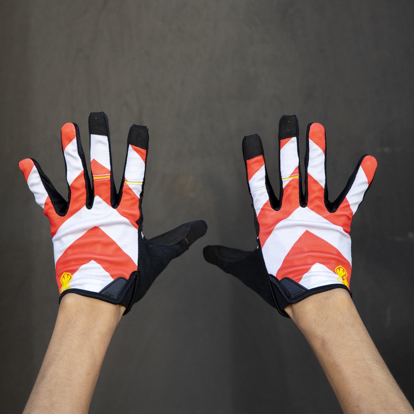 MASH Red White DND Gloves