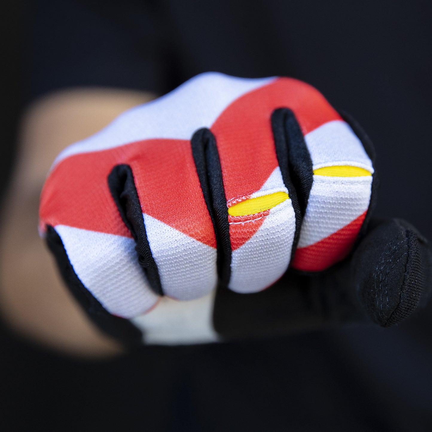 MASH Red White DND Gloves