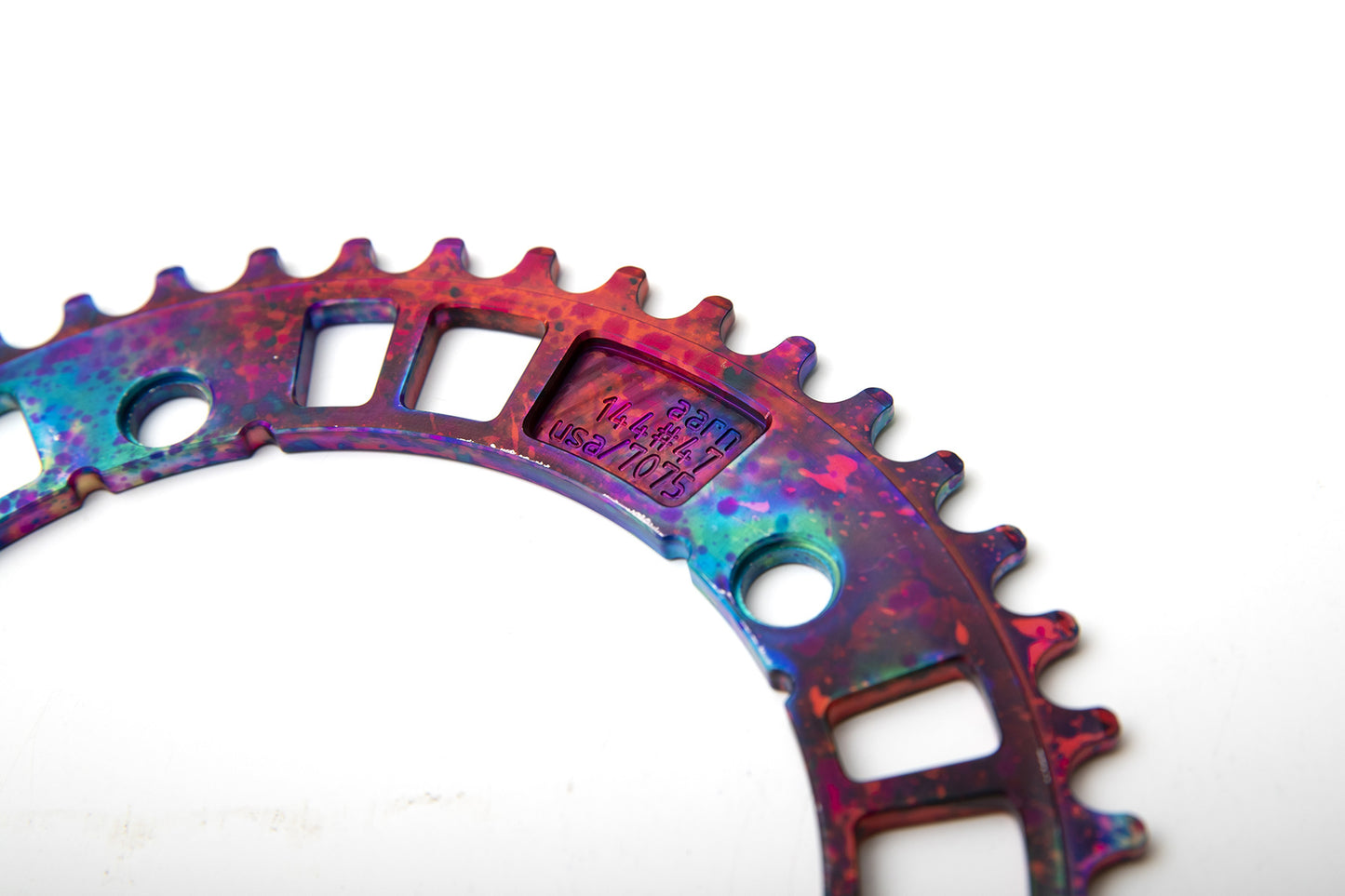 MASH X 44RN Track Ring Rainbow 43T