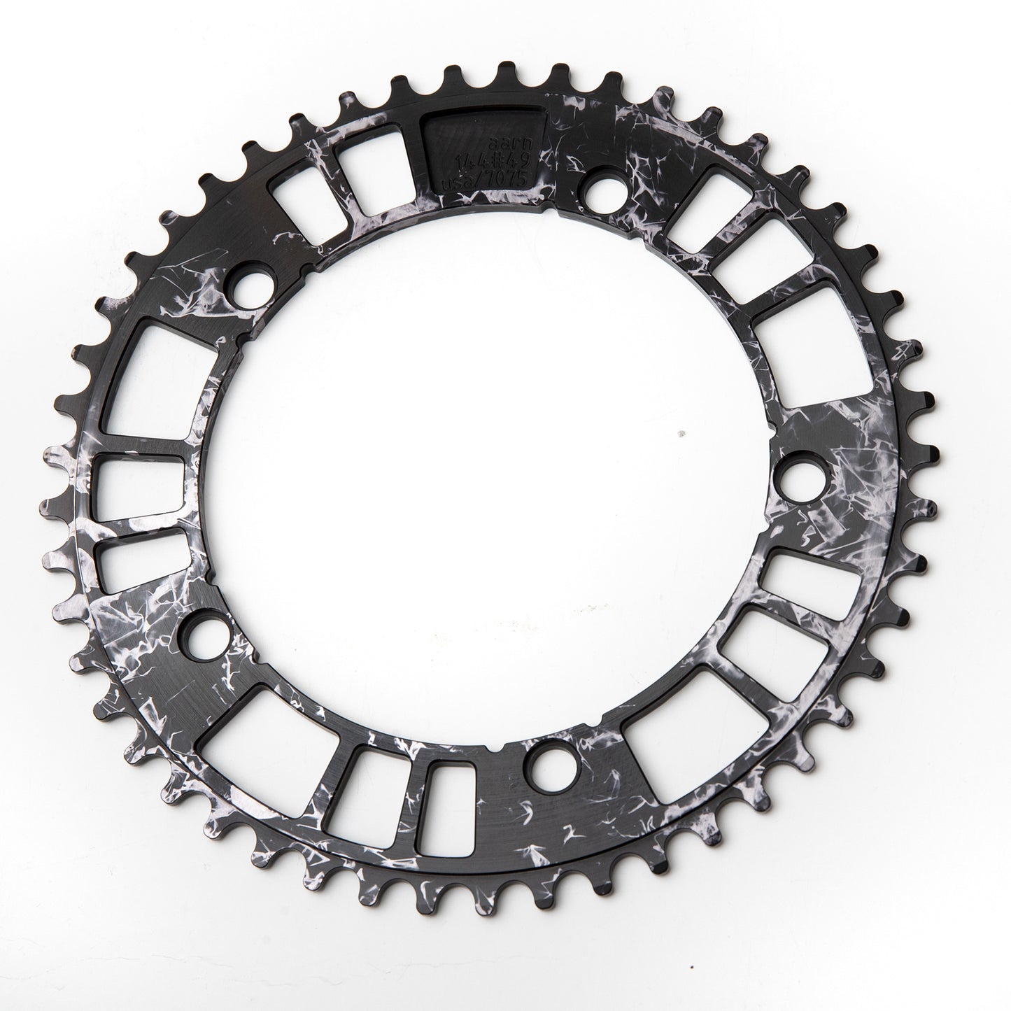 MASH X 44RN Track Ring Black Smoke
