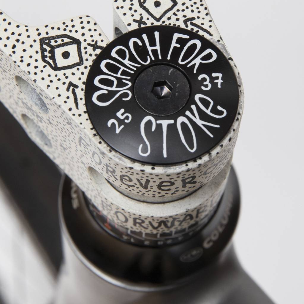 Chas Bar Ends + Top Cap Set