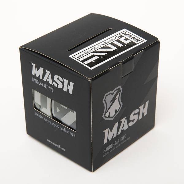 MASH Lens Chart Bar Tape Black/Gray