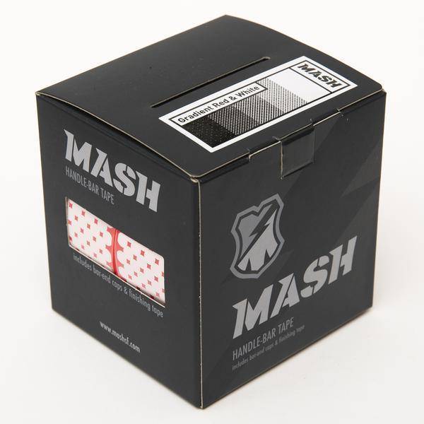 MASH Gradient Bar Tape White/Red