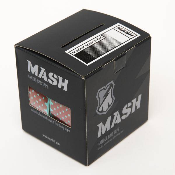 MASH Gradient Bar Tape Teal/Red