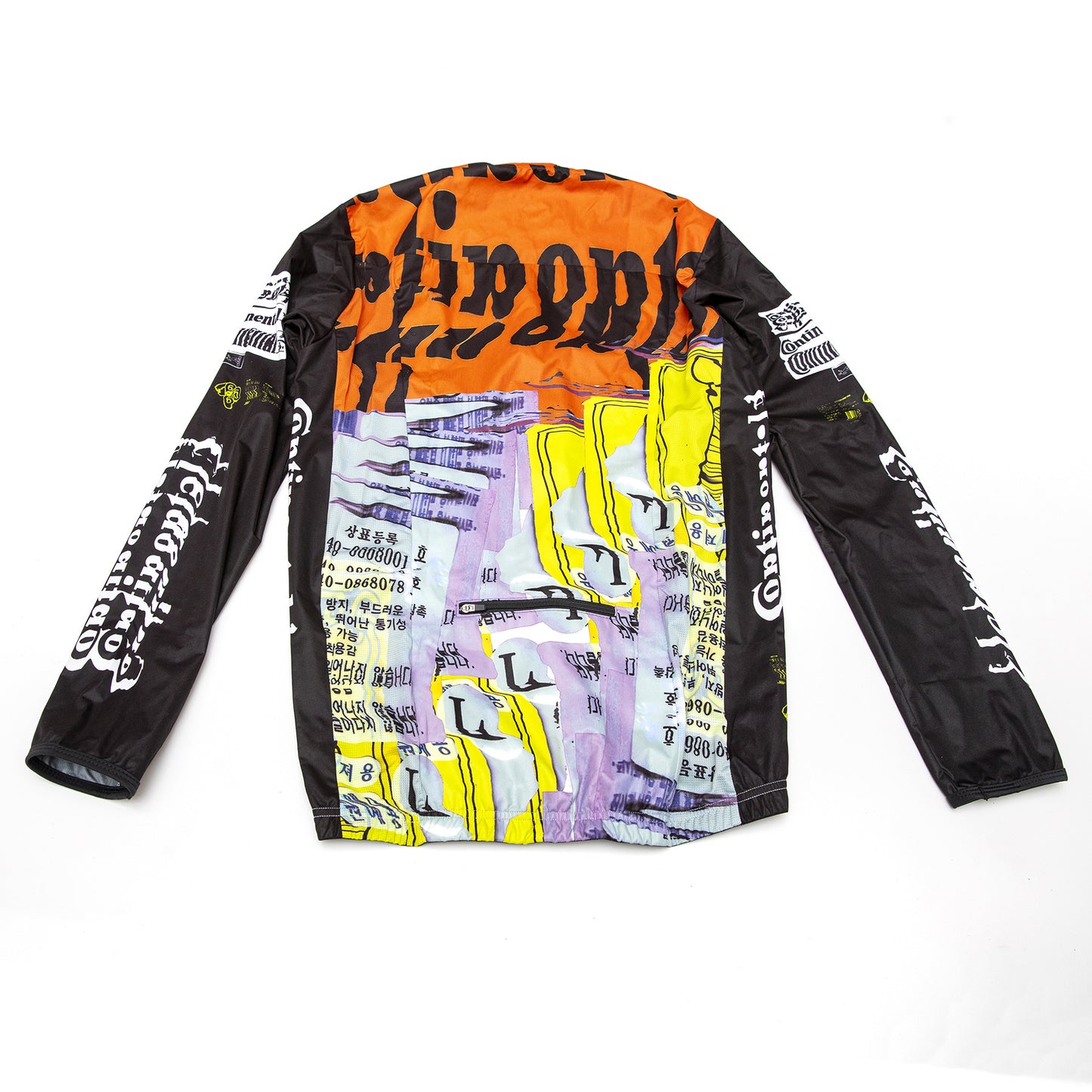 Diamond Dust MFG Packable Wind Jacket