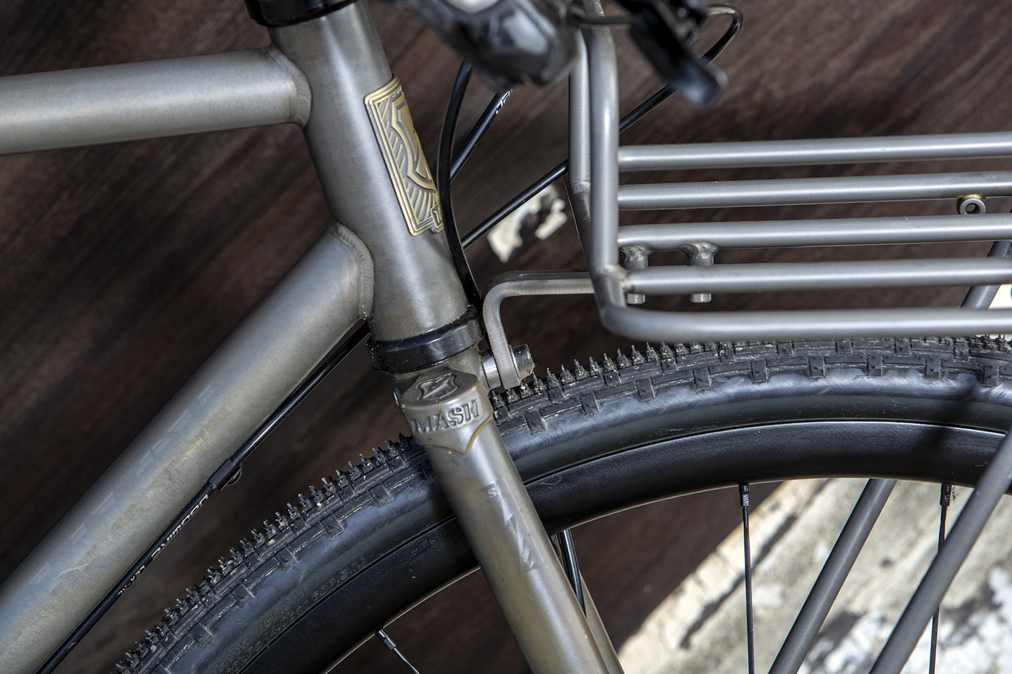 MASH Steel Geared Frameset