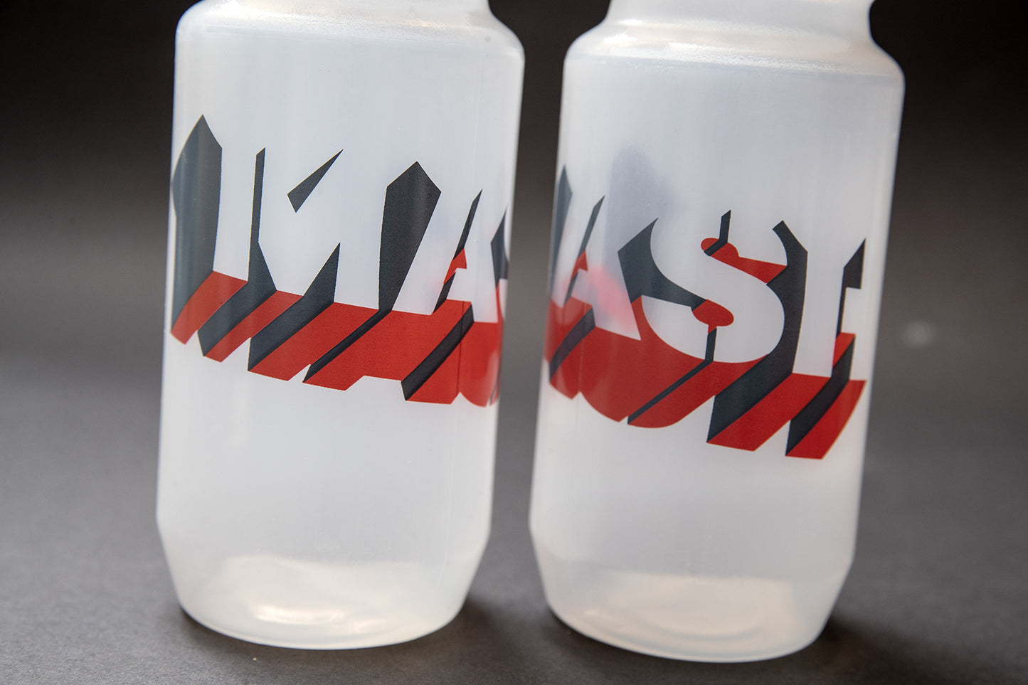 MASH 3-D 26 oz Purist Bottle Clear