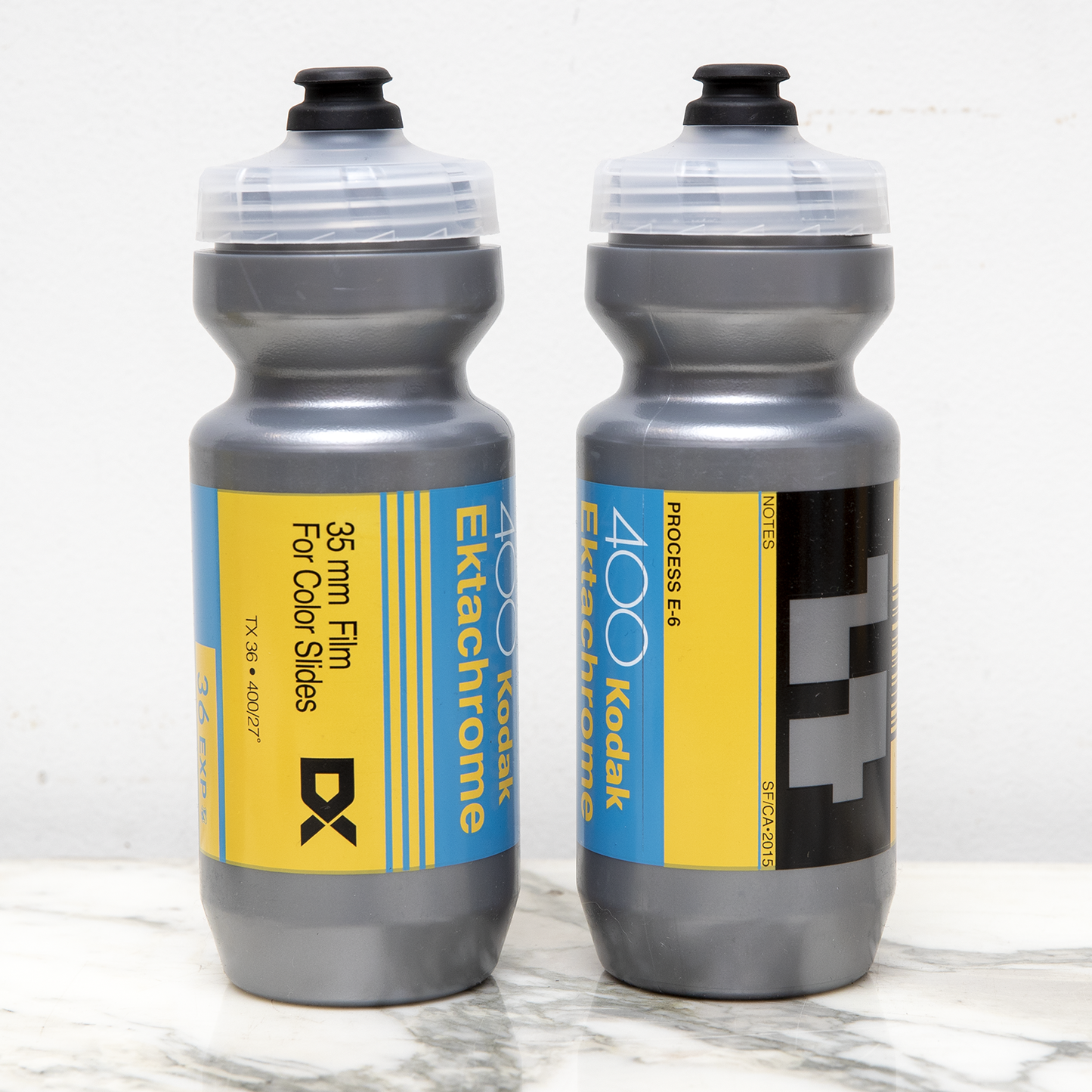 Ektachrome 22 oz Purist Bottle Silver