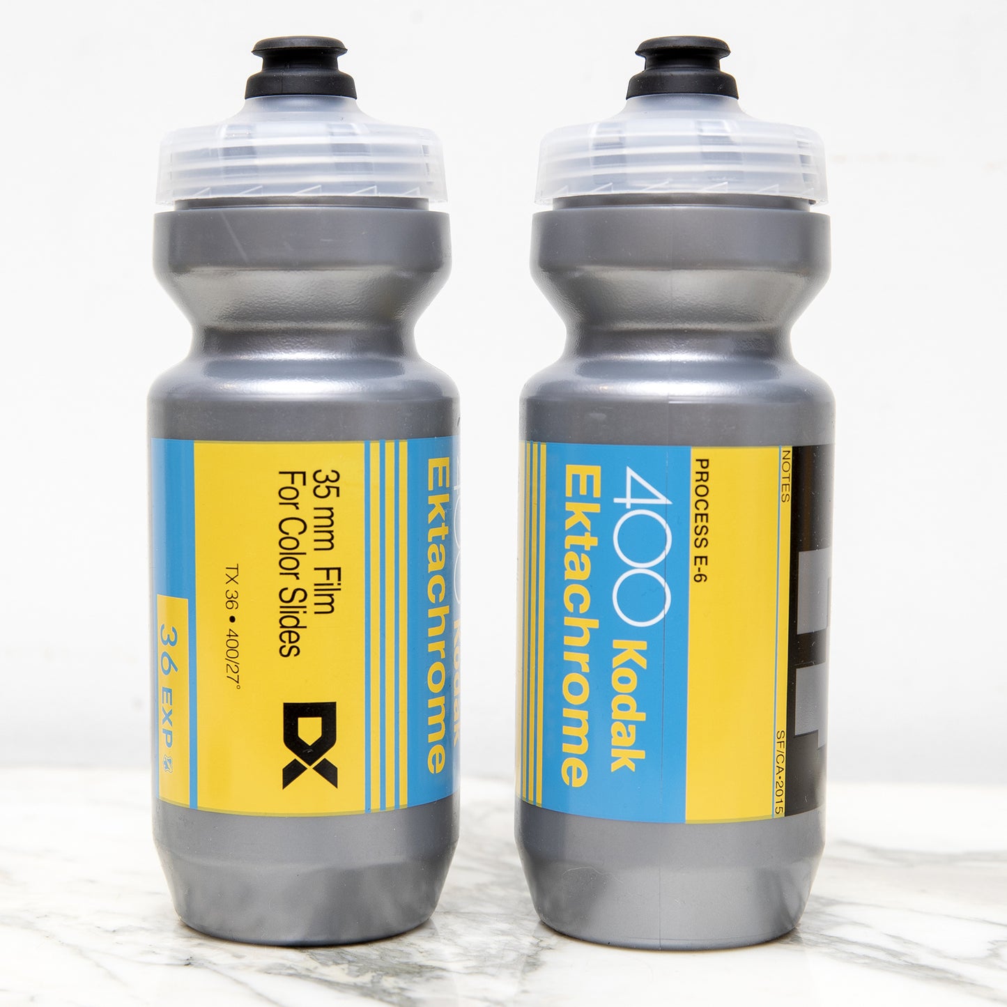 Ektachrome 22 oz Purist Bottle Silver