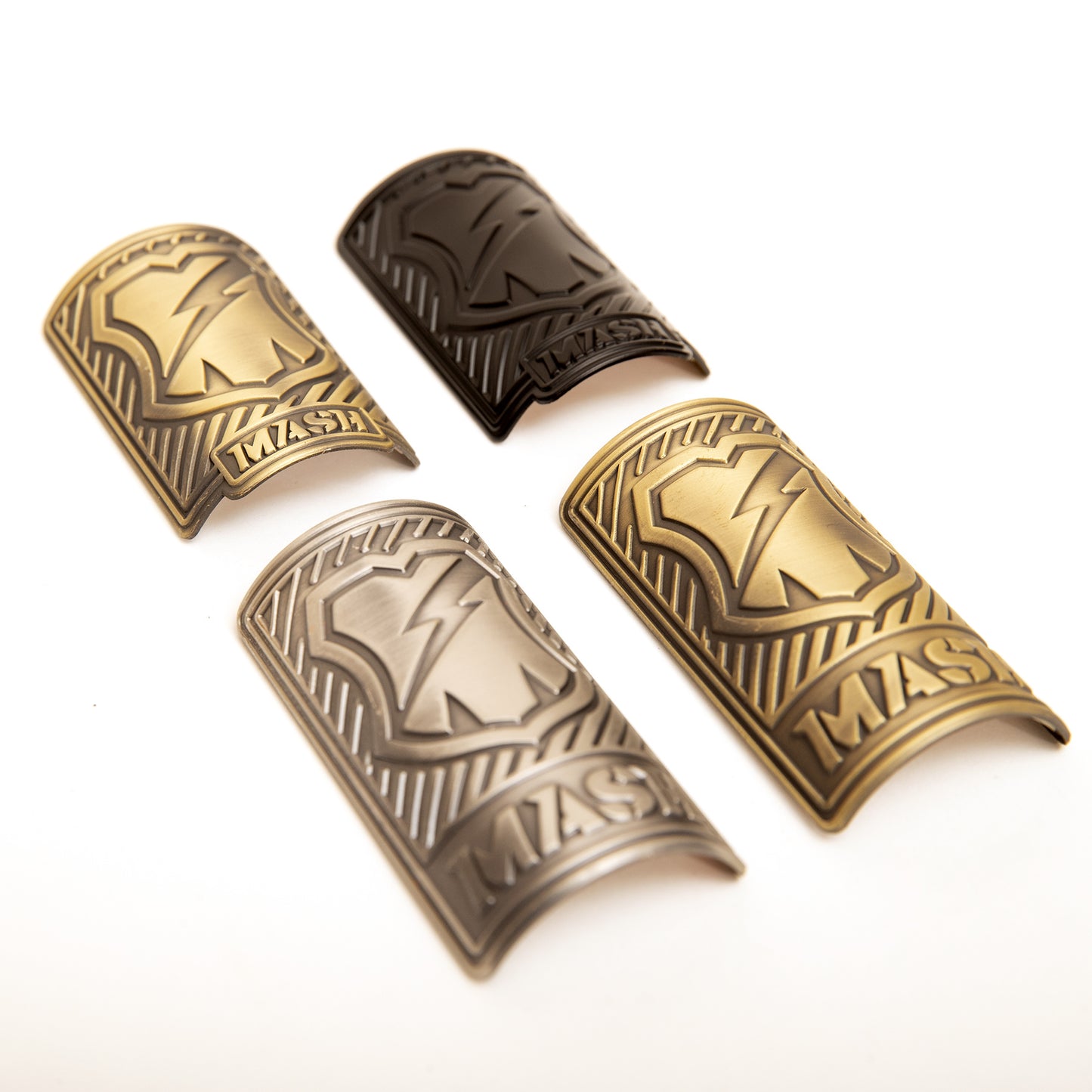 MASH 1 1/8 Head Badge Brass
