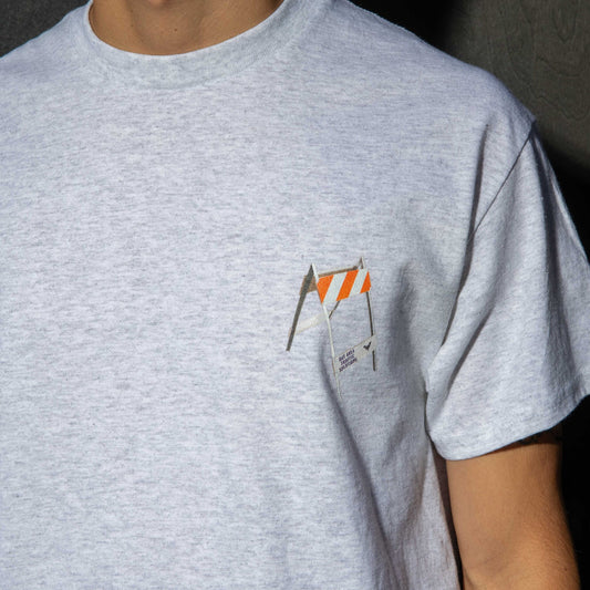 MASH BATS Shirt Gray