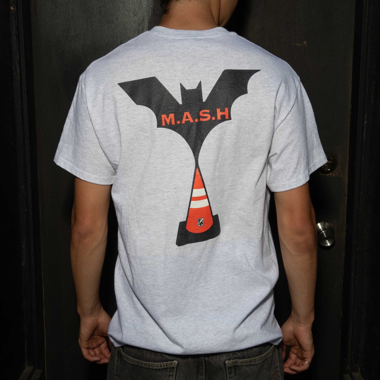 MASH BATS Shirt Gray