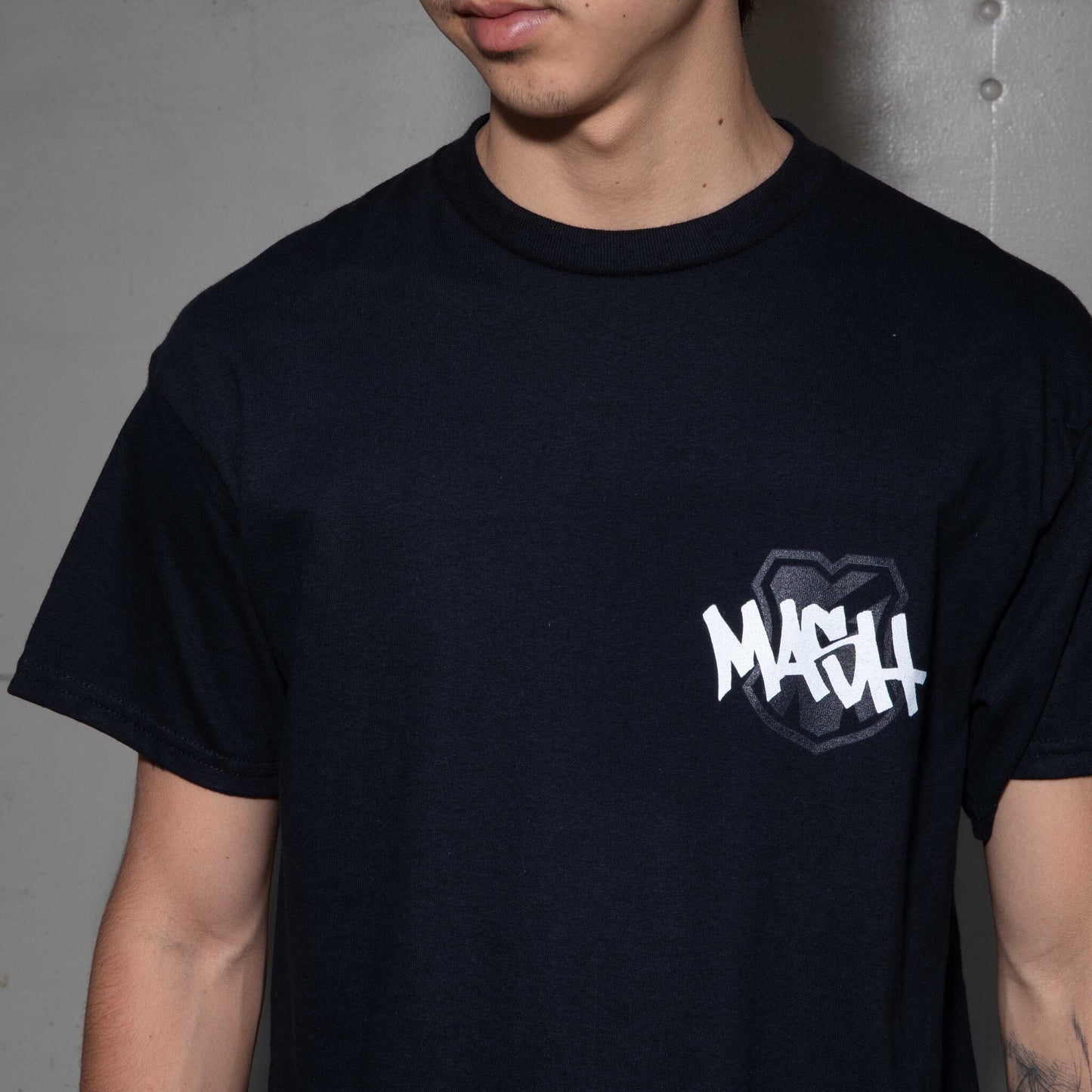 MASH Giant Shield Shirt Black