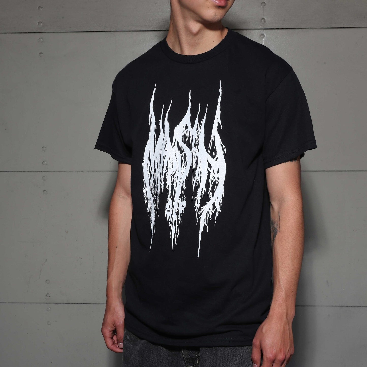 MASH Darkness Shirt Black