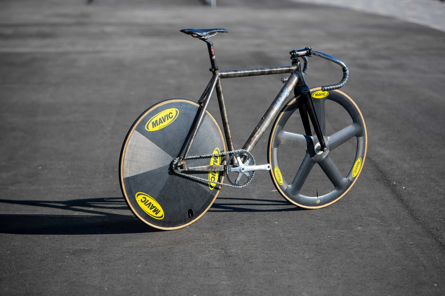 MASH AC-4 Frameset Smoke Tint