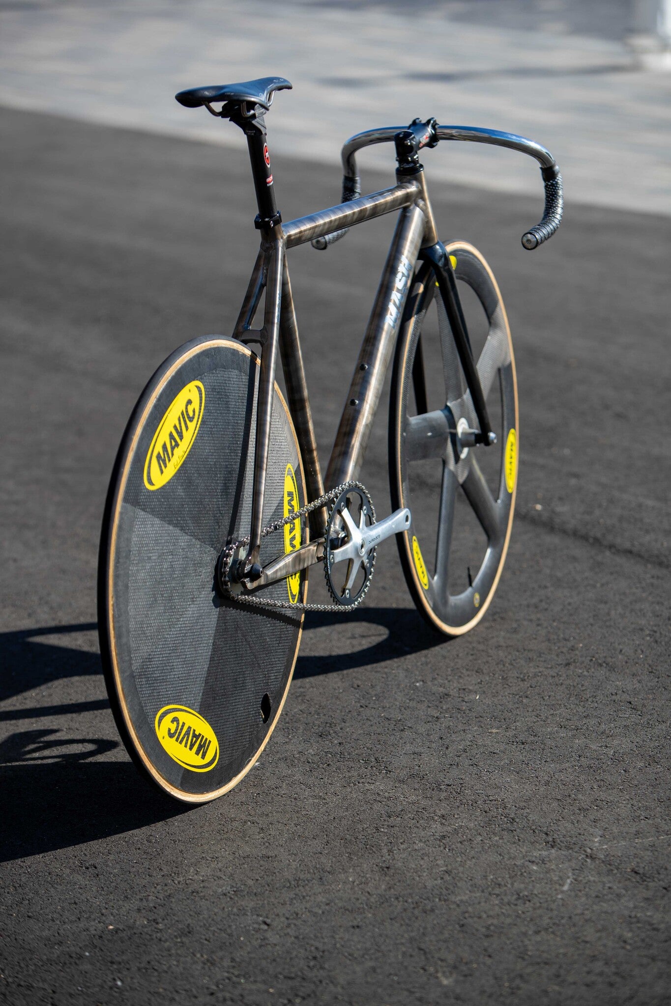 MASH AC-4 Frameset Smoke Tint