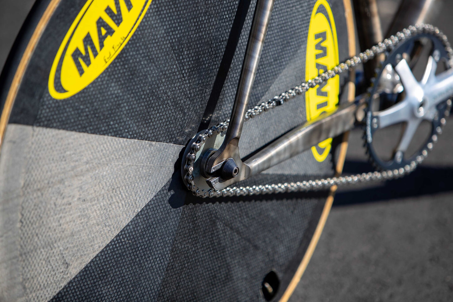 MASH AC-4 Frameset Smoke Tint