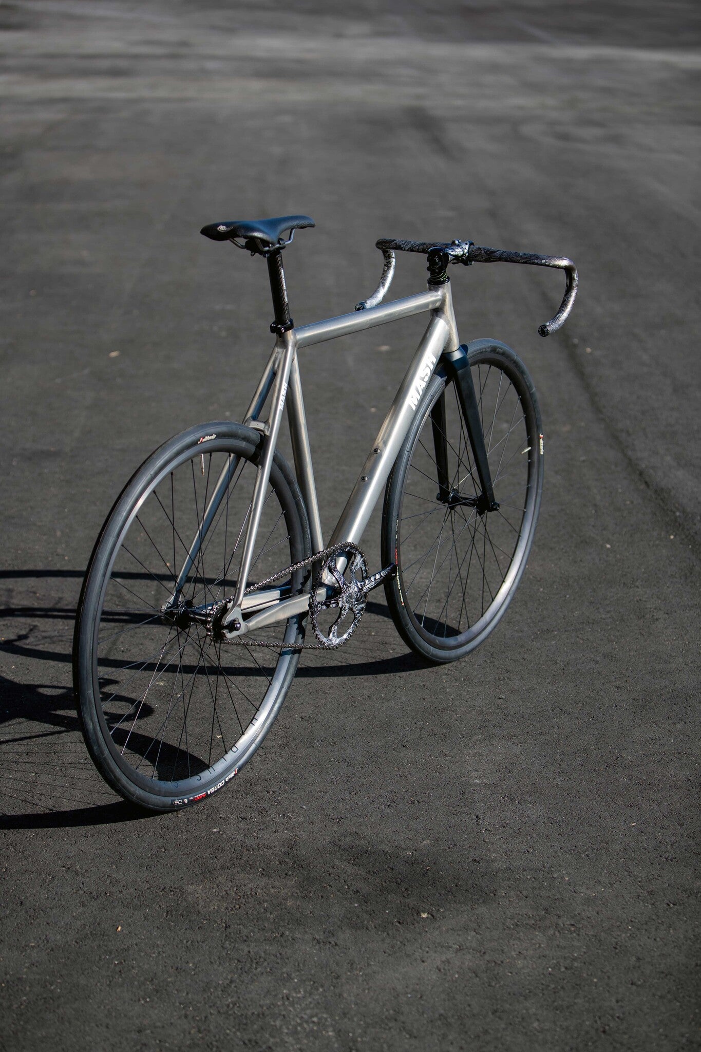 MASH AC-4 Frameset Matte Raw Tint