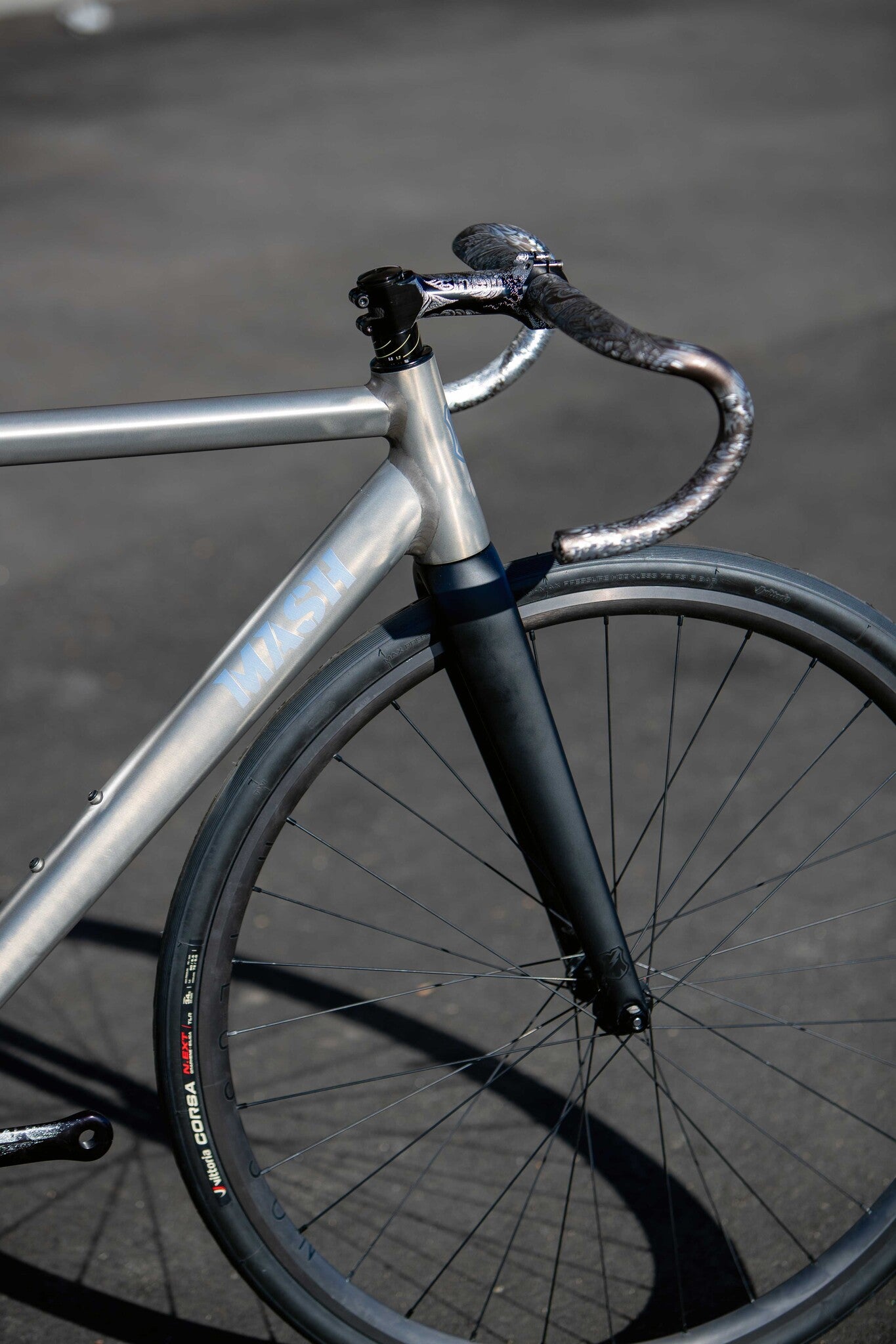 MASH AC-4 Frameset Matte Raw Tint