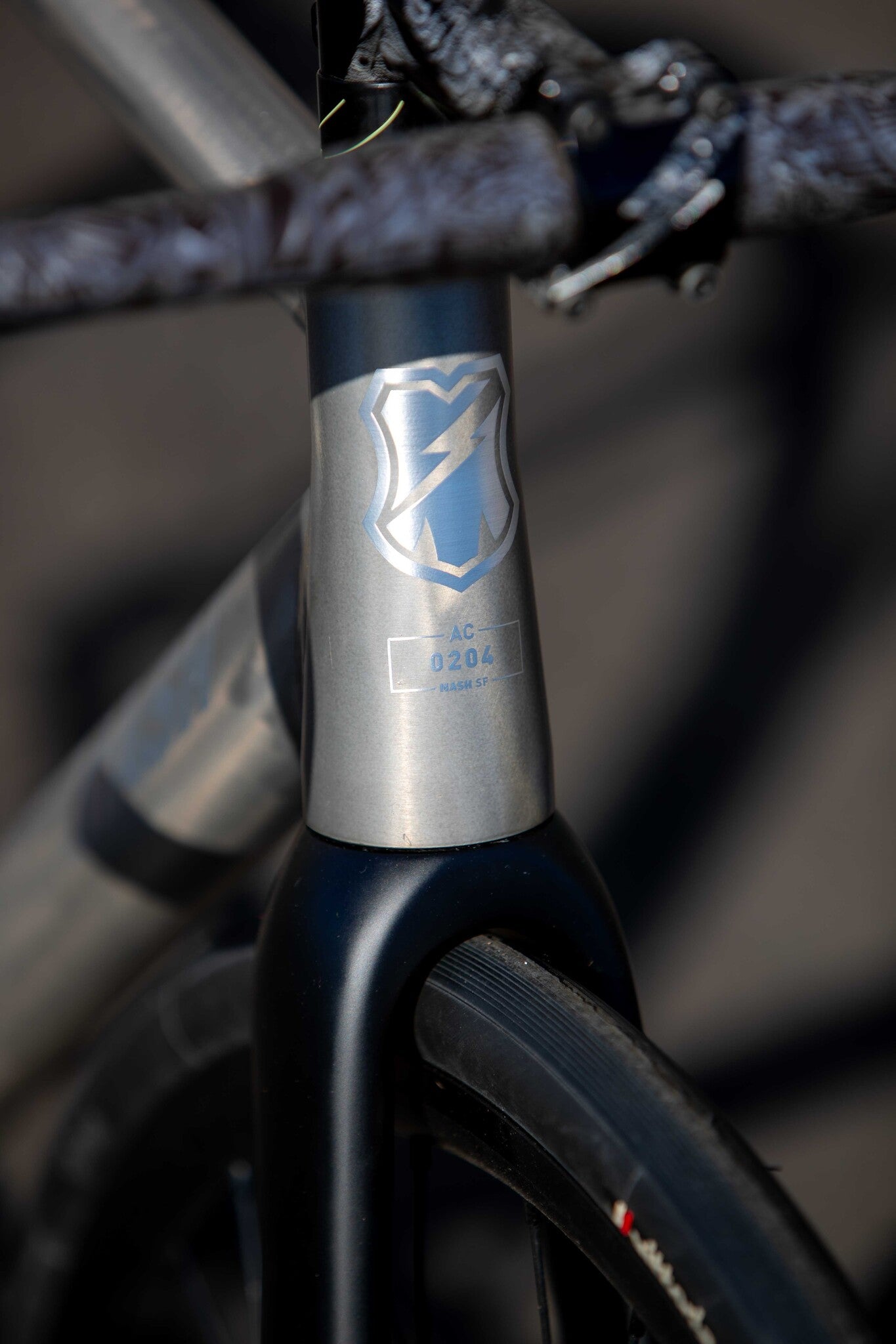 MASH AC-4 Frameset Matte Raw Tint