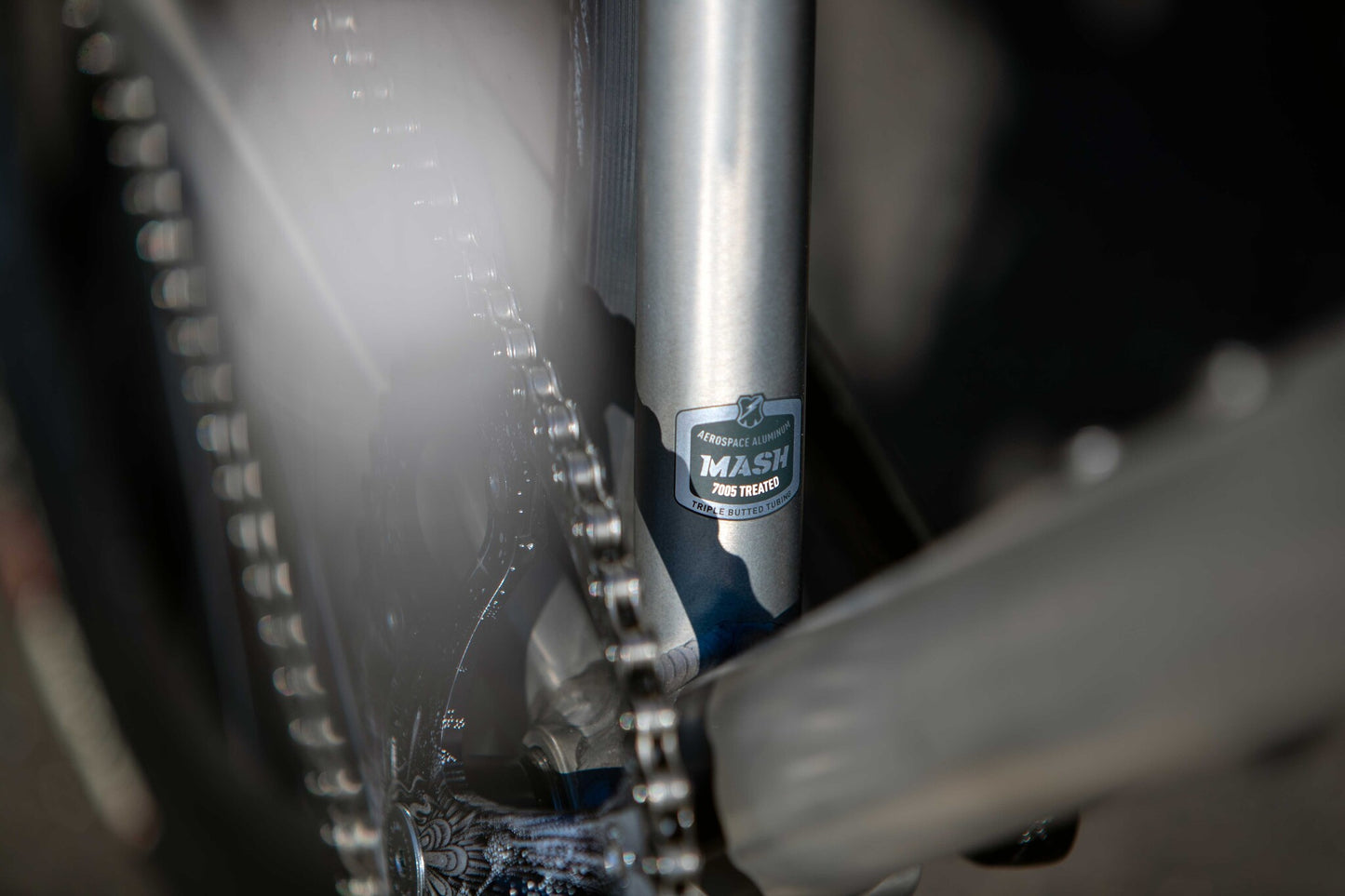 MASH AC-4 Frameset Matte Raw Tint