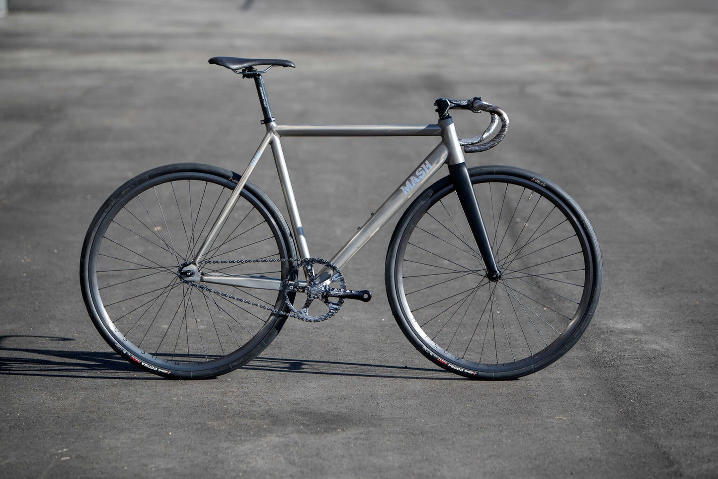 MASH AC-4 Frameset Matte Raw Tint