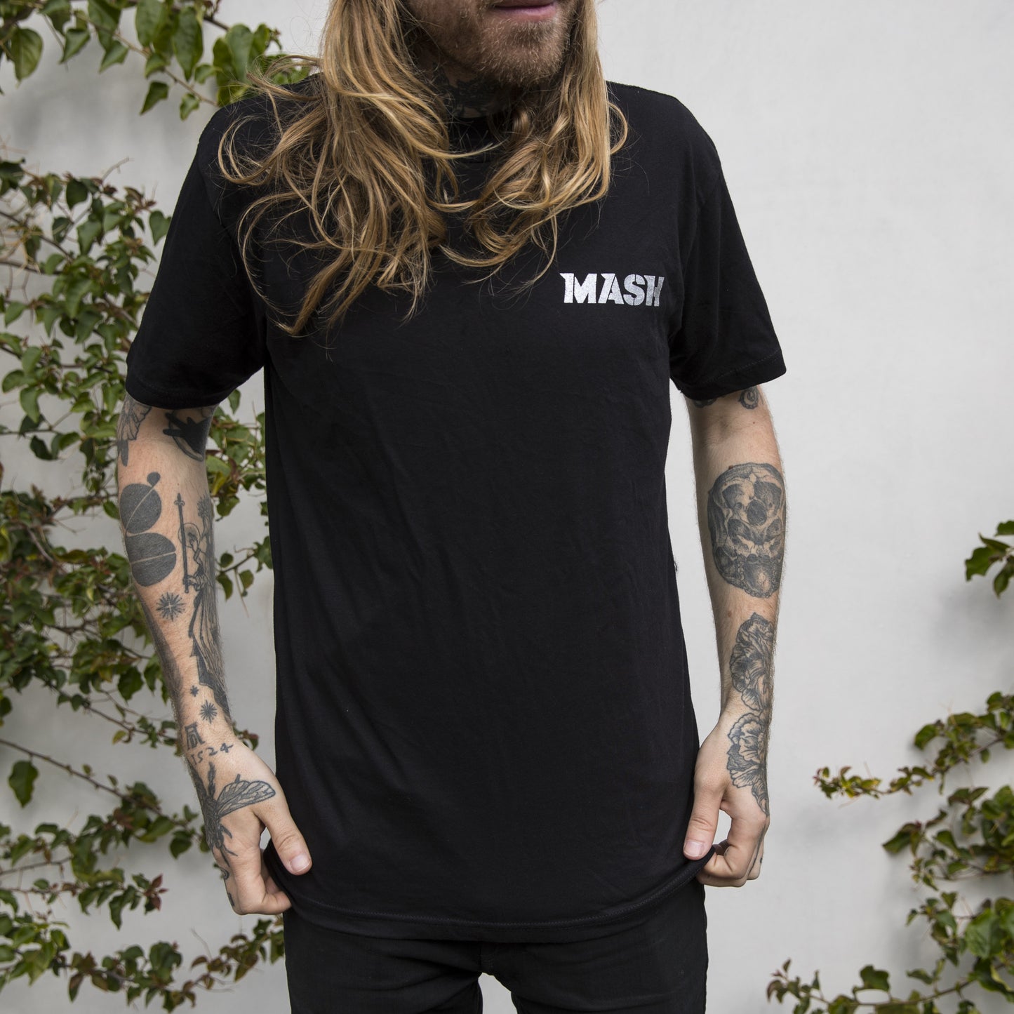 Earth Shirt Black