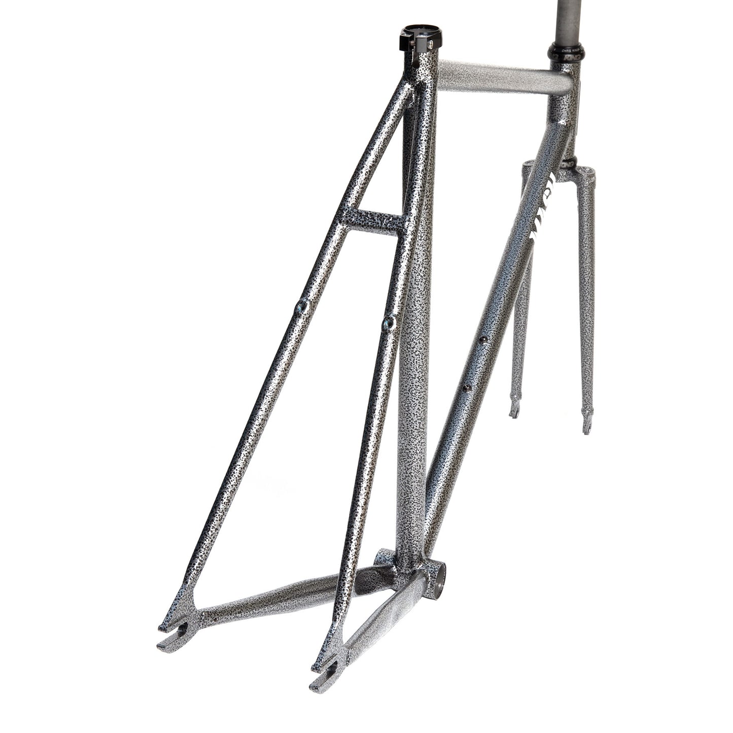 MASH Steel Frame Set Black Rainbow Flake