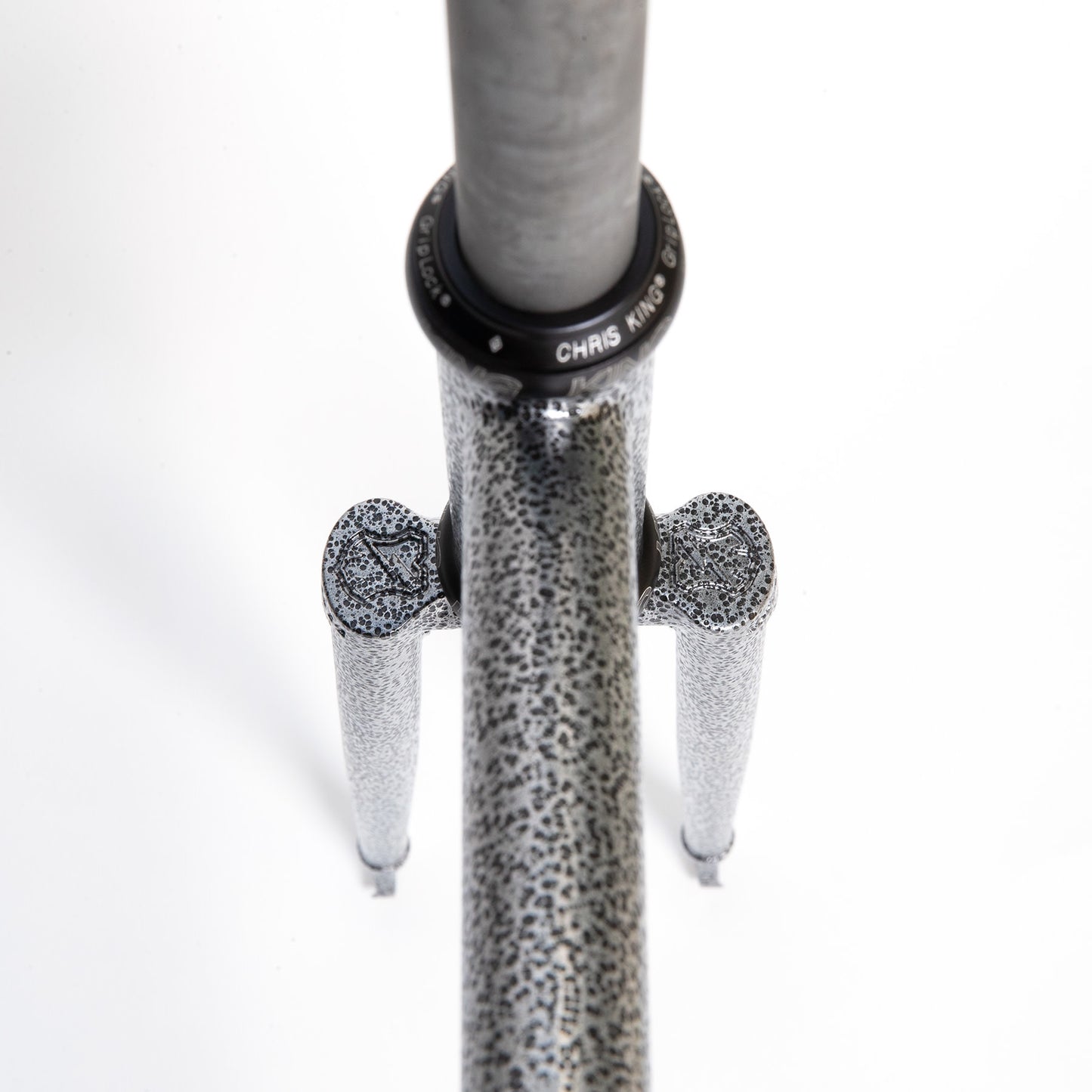 MASH Steel Frame Set Black Rainbow Flake