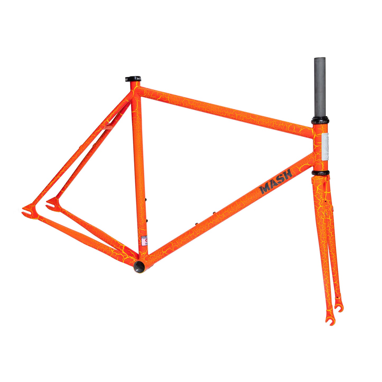 MASH Steel Frame Set Bullitt Green 2