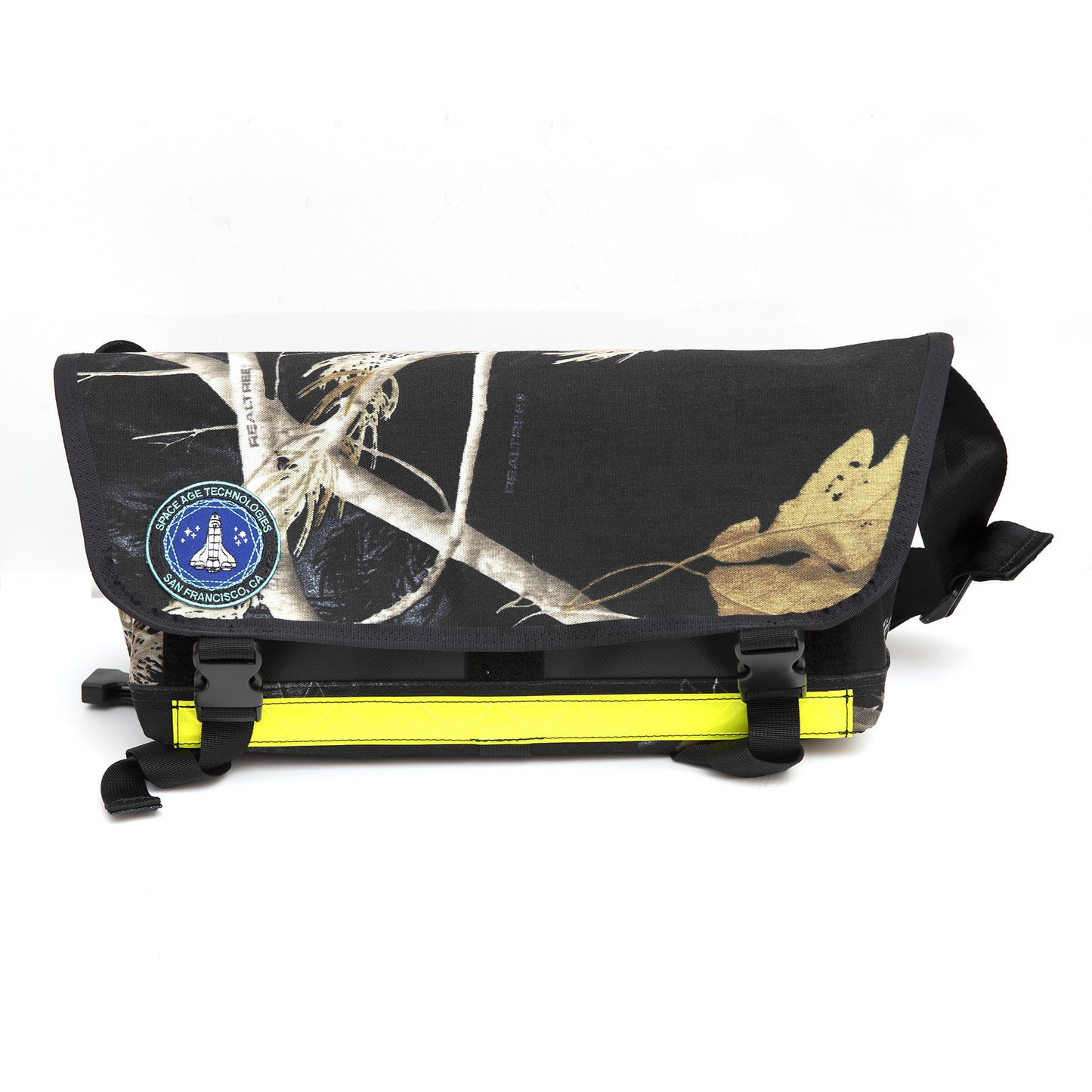 Space Age Mini Sling Bag Black