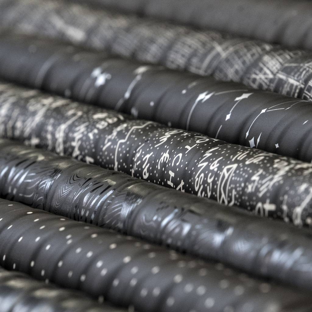 MASH Dots Tape Charcoal Gray