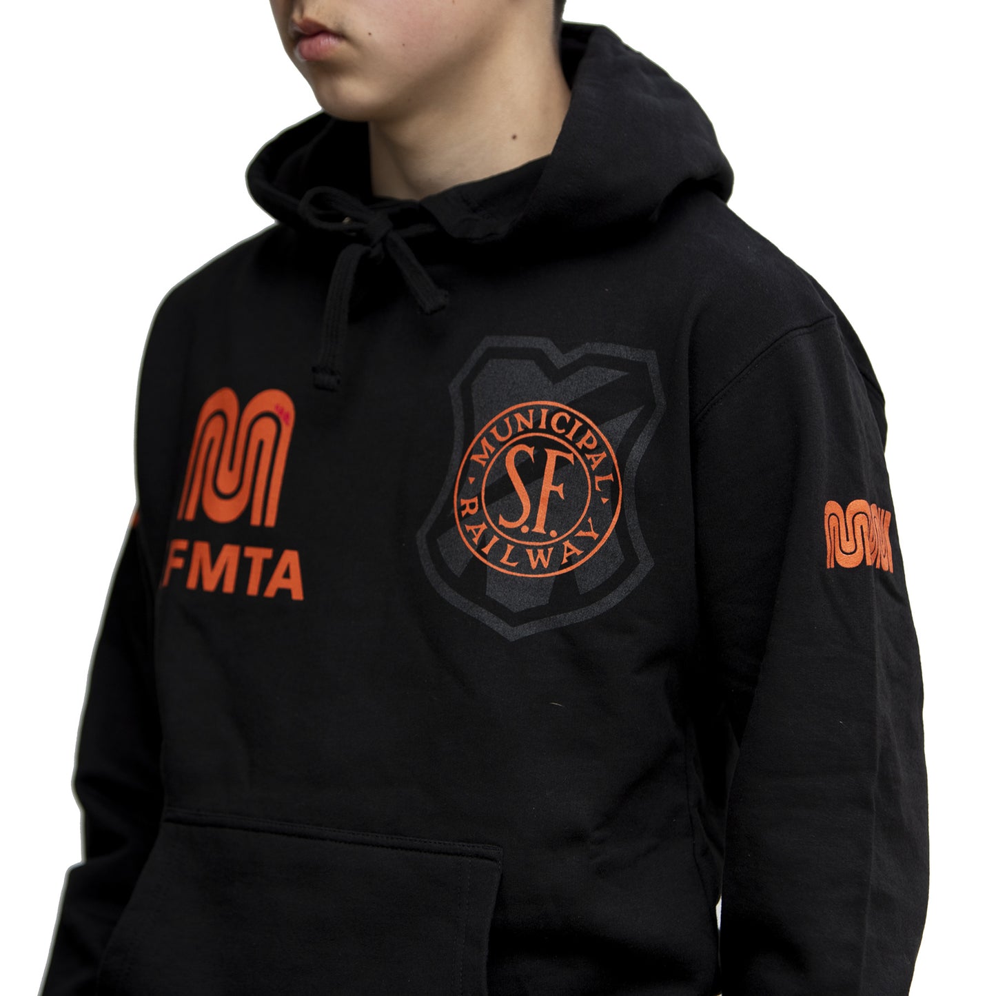 MASH Municipal Hoodie Black